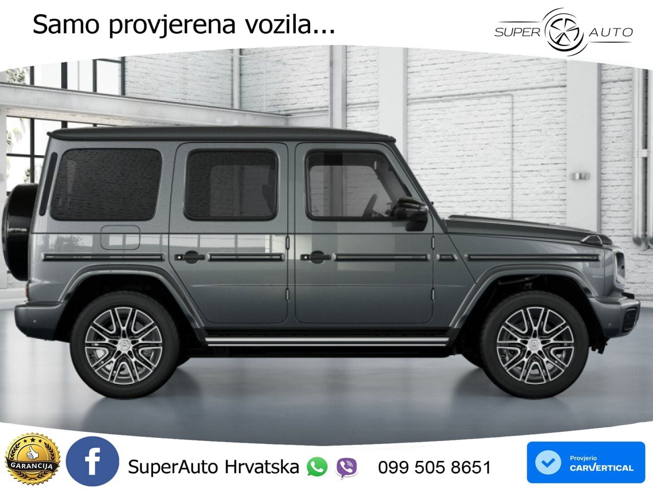 Mercedes G 580 EQ Long 116 kWh (587 KS) 4MATIC Exclusive