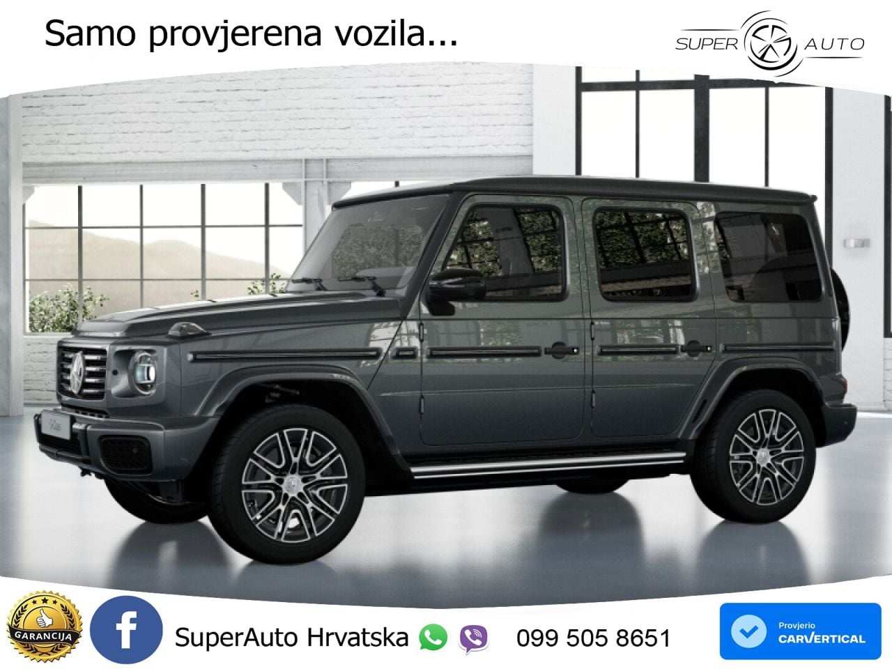 Mercedes G 580 EQ Long 116 kWh (587 KS) 4MATIC Exclusive