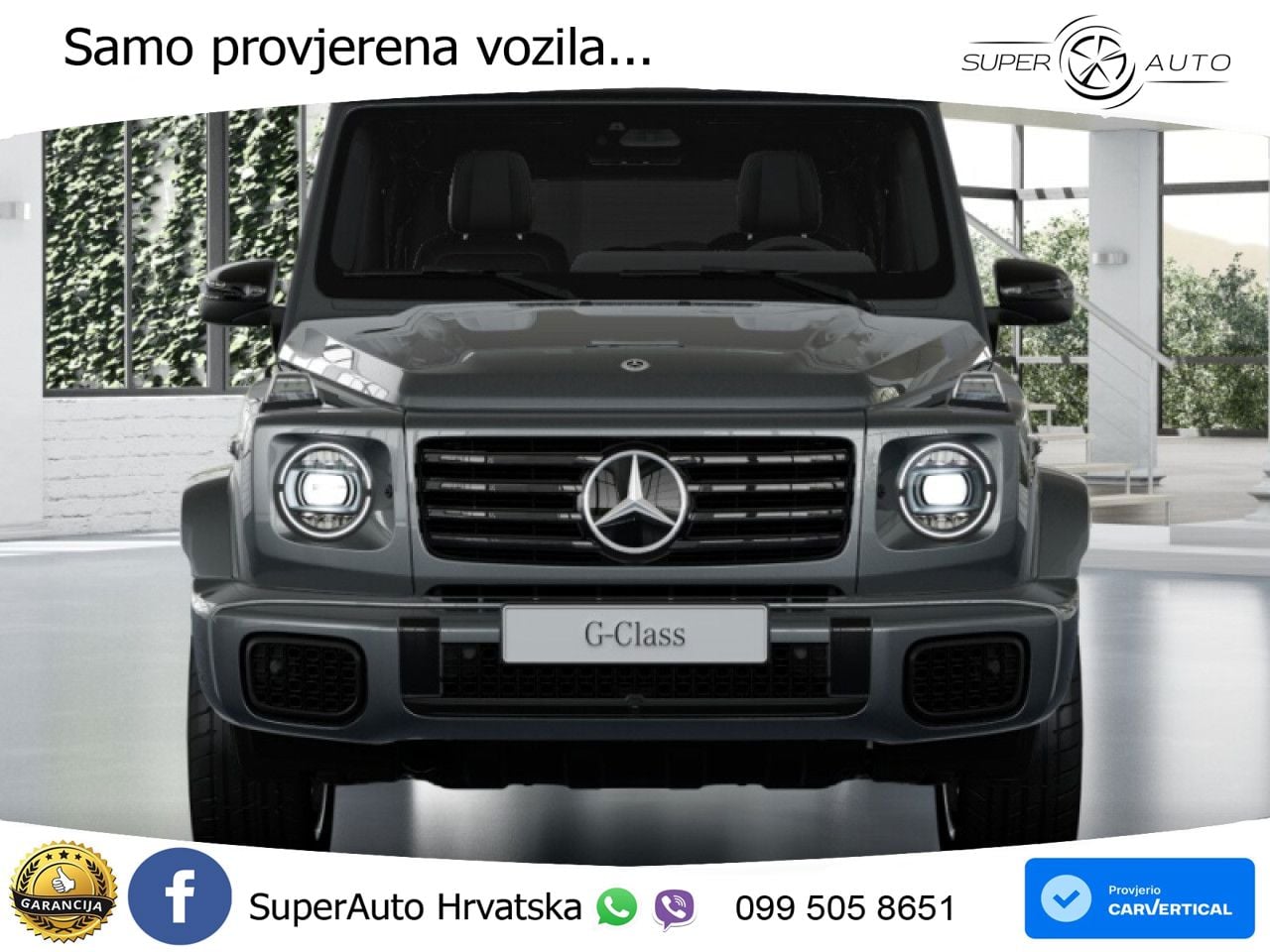 Mercedes G 580 EQ Long 116 kWh (587 KS) 4MATIC Exclusive
