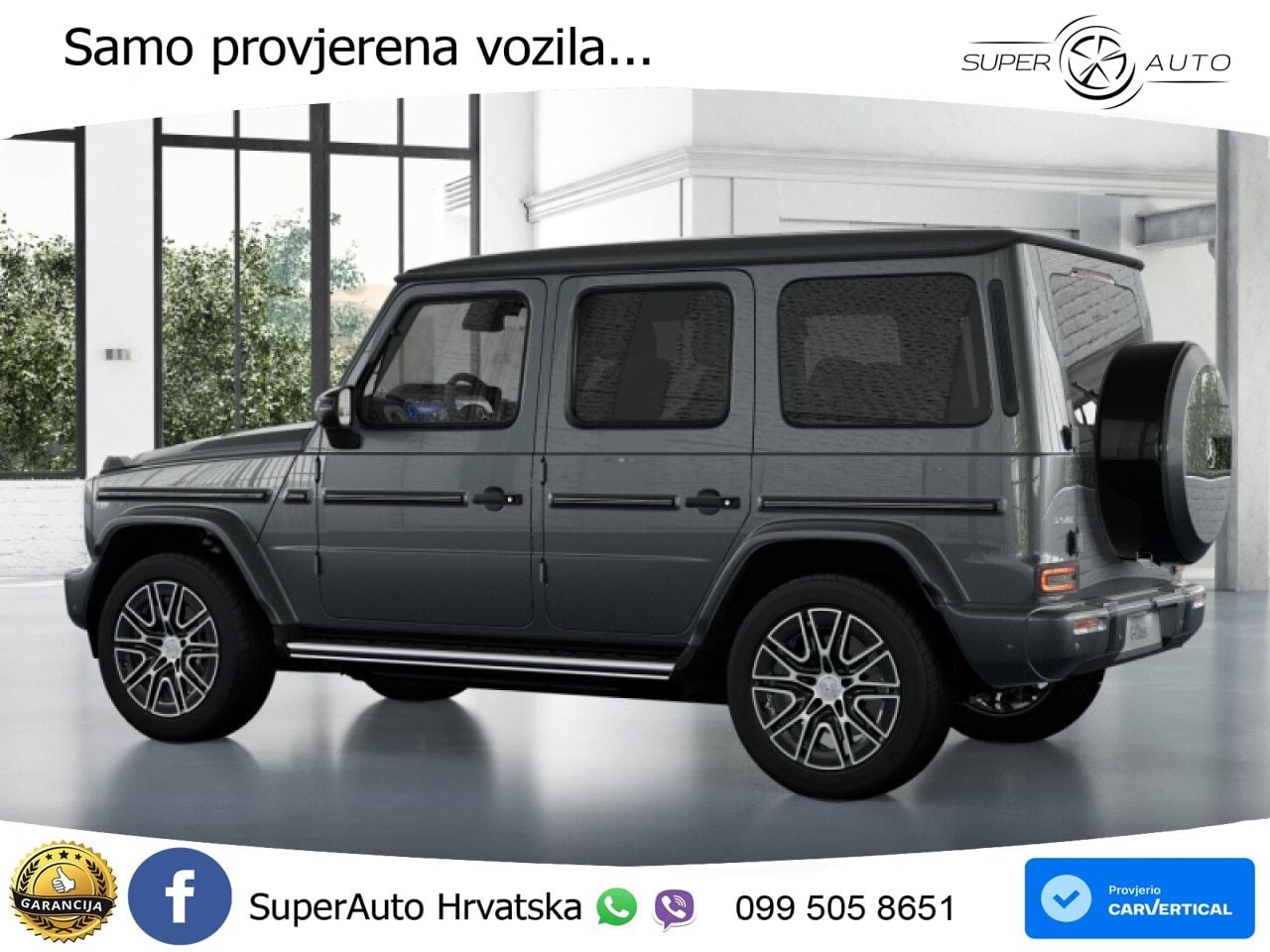 Mercedes G 580 EQ Long 116 kWh (587 KS) 4MATIC Exclusive