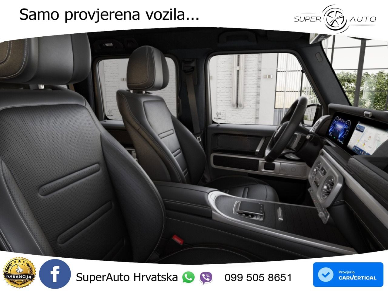 Mercedes G 580 EQ Long 116 kWh (587 KS) 4MATIC Exclusive