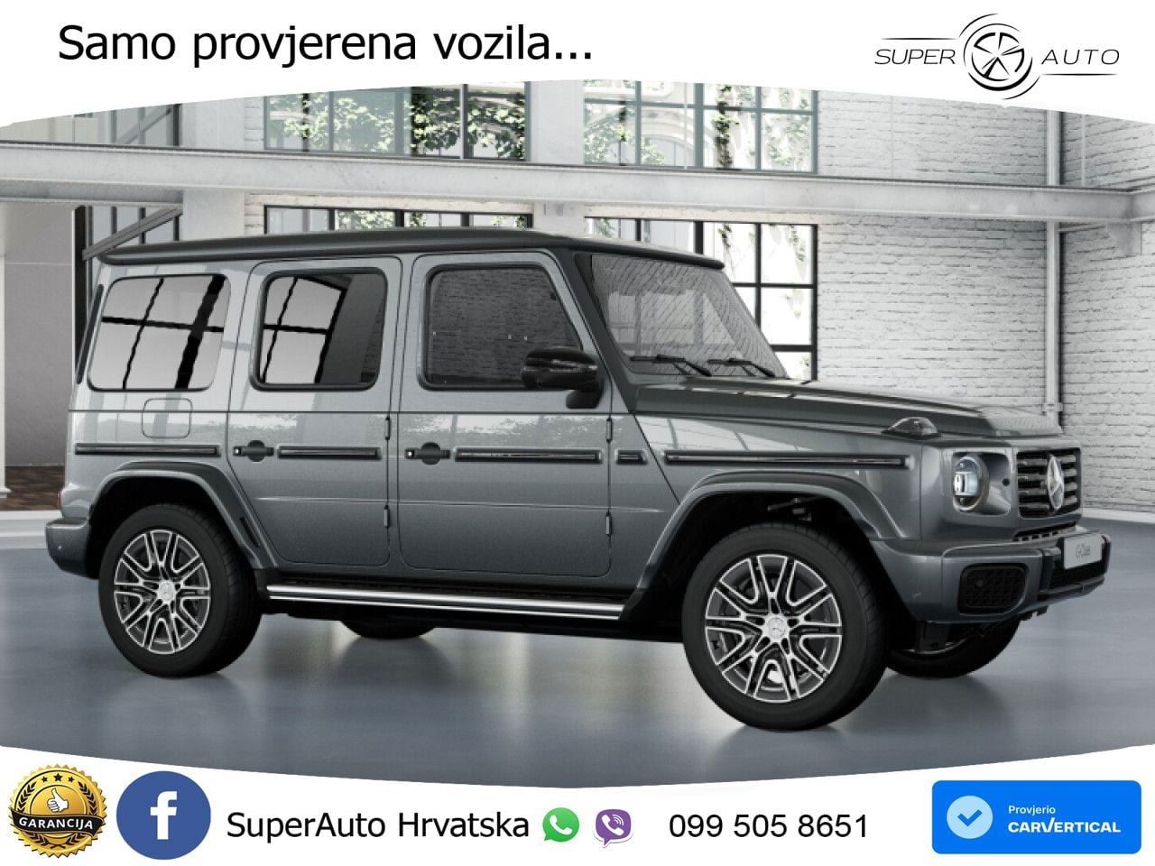 Mercedes G 580 EQ Long 116 kWh (587 KS) 4MATIC Exclusive