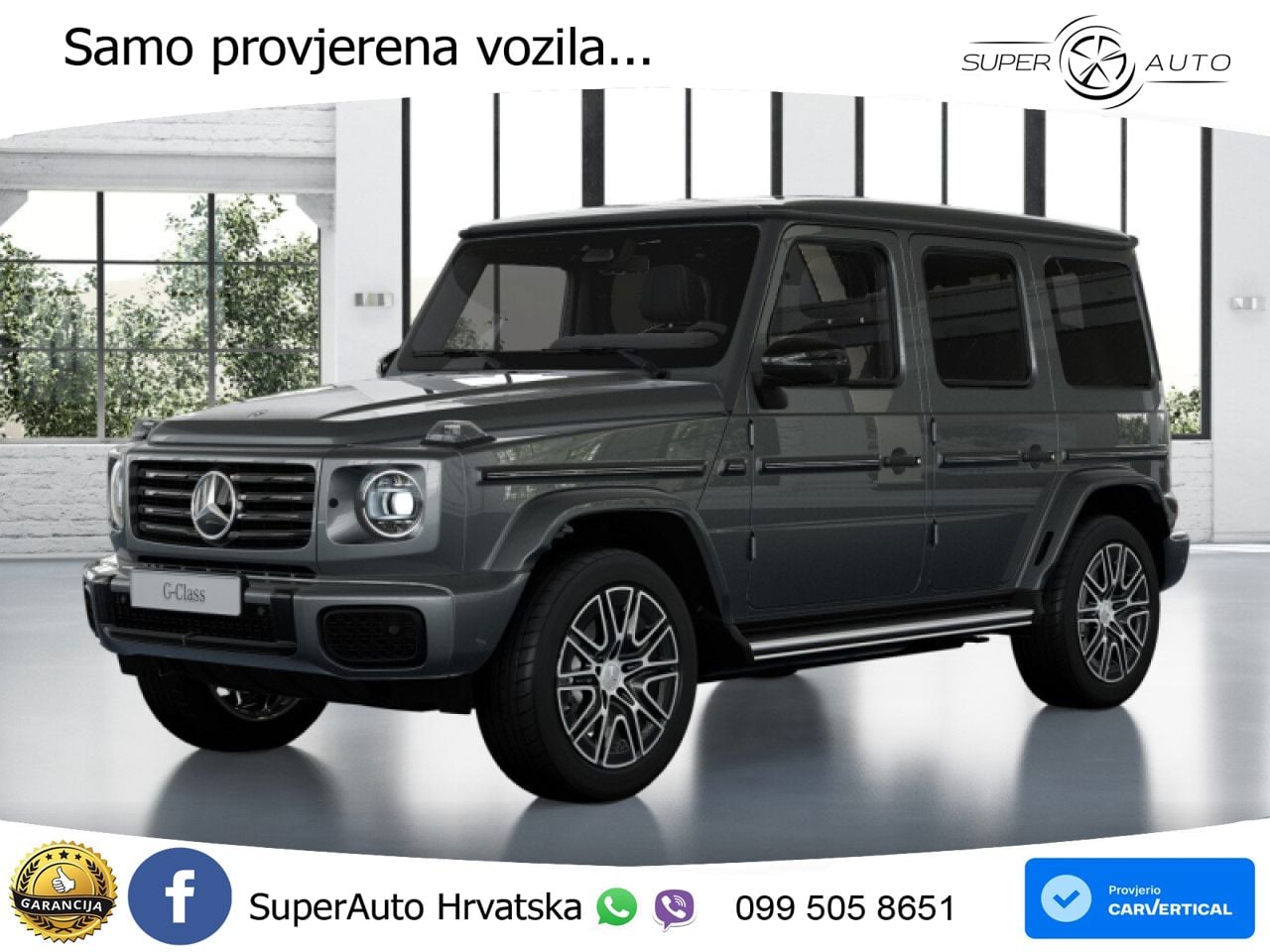Mercedes G 580 EQ Long 116 kWh (587 KS) 4MATIC Exclusive