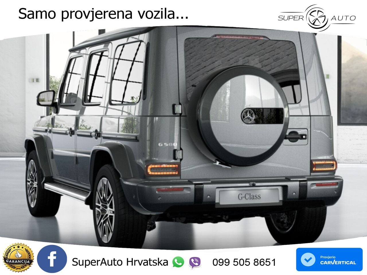 Mercedes G 580 EQ Long 116 kWh (587 KS) 4MATIC Exclusive