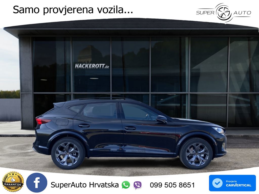 Cupra Formentor 1.5 TSI (204 KS) e-Hybrid DSG LED+GR SJED+ACC