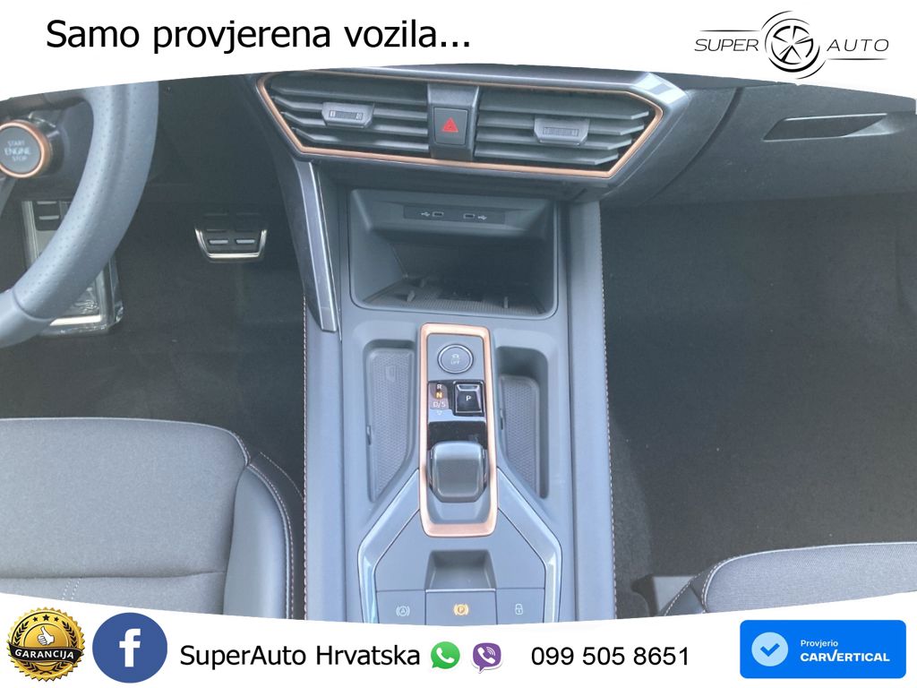 Cupra Formentor 1.5 TSI (204 KS) e-Hybrid DSG LED+GR SJED+ACC