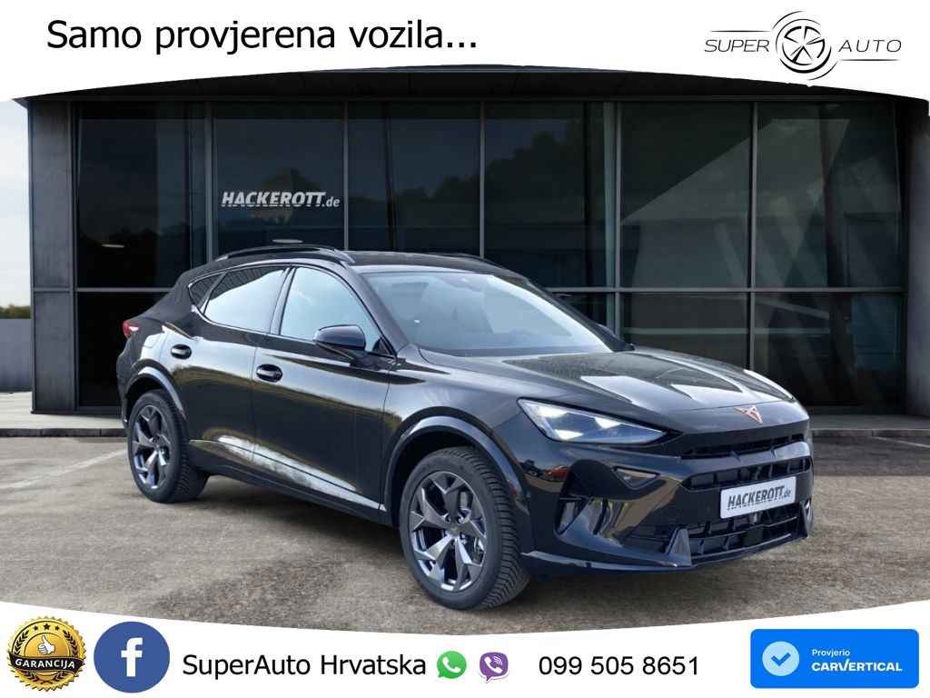 Cupra Formentor 1.5 TSI (204 KS) e-Hybrid DSG LED+GR SJED+ACC