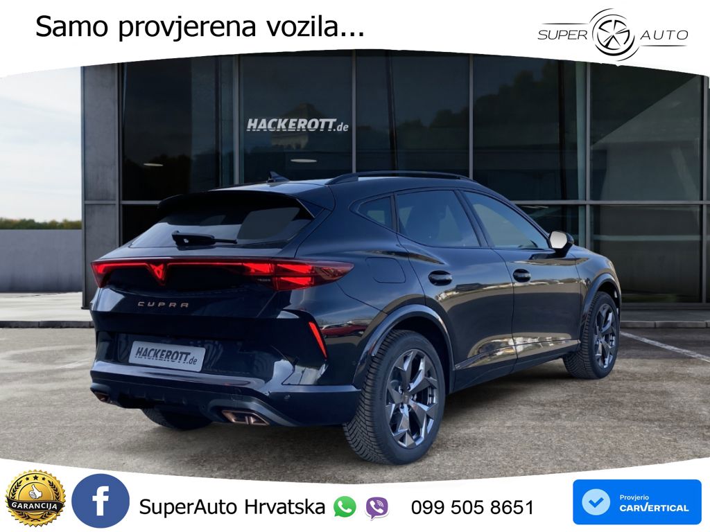 Cupra Formentor 1.5 TSI (204 KS) e-Hybrid DSG LED+GR SJED+ACC