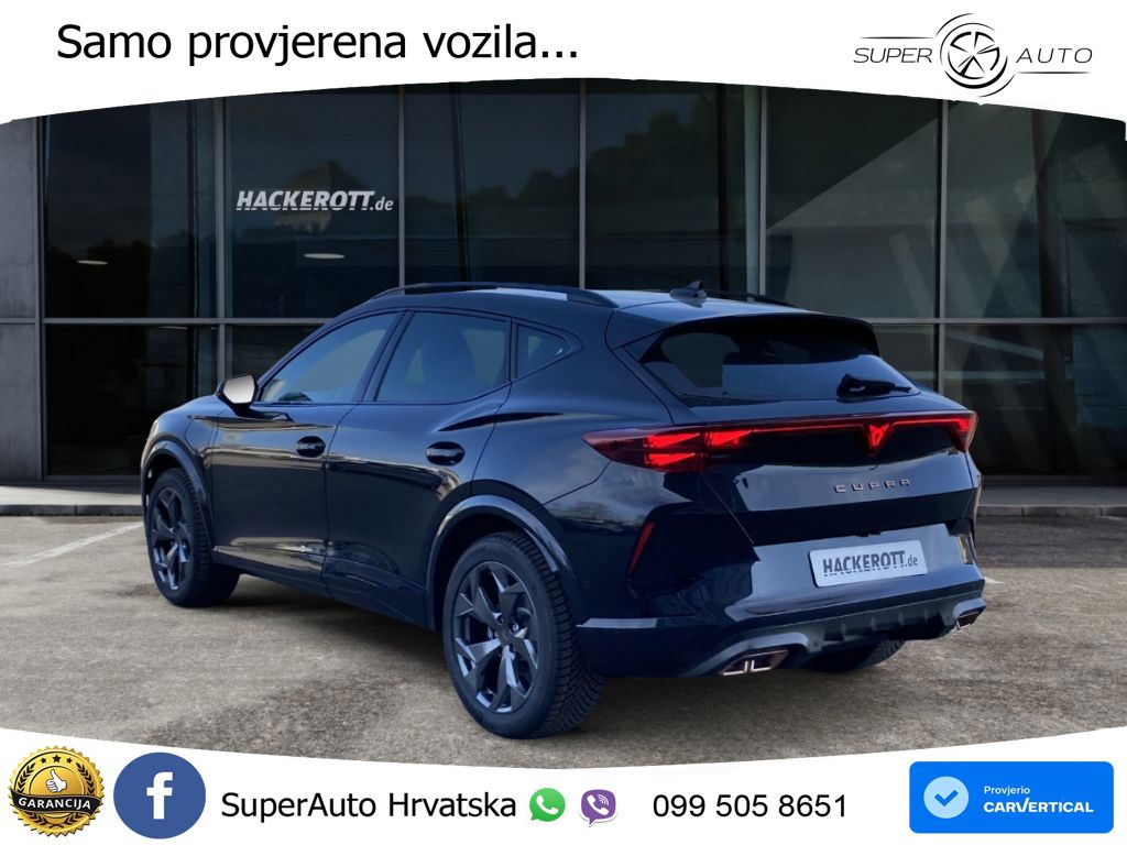 Cupra Formentor 1.5 TSI (204 KS) e-Hybrid DSG LED+GR SJED+ACC