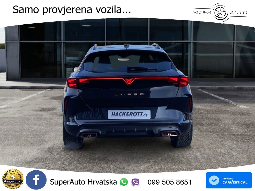 Cupra Formentor 1.5 TSI (204 KS) e-Hybrid DSG LED+GR SJED+ACC