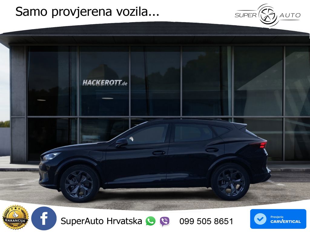 Cupra Formentor 1.5 TSI (204 KS) e-Hybrid DSG LED+GR SJED+ACC