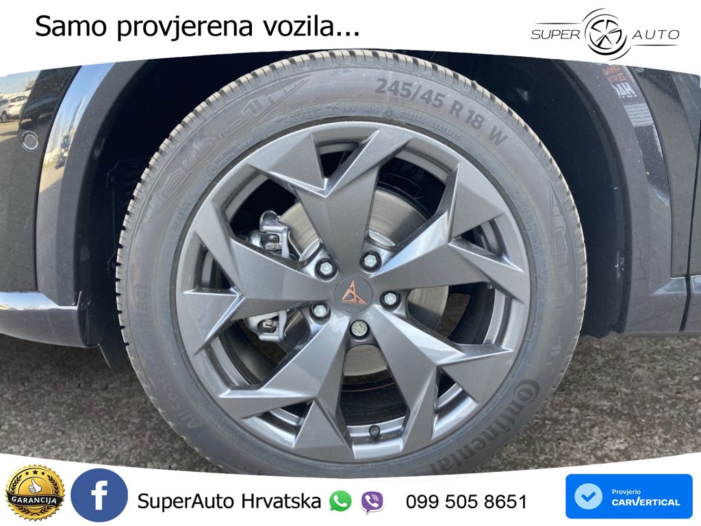 Cupra Formentor 1.5 TSI (204 KS) e-Hybrid DSG LED+GR SJED+ACC