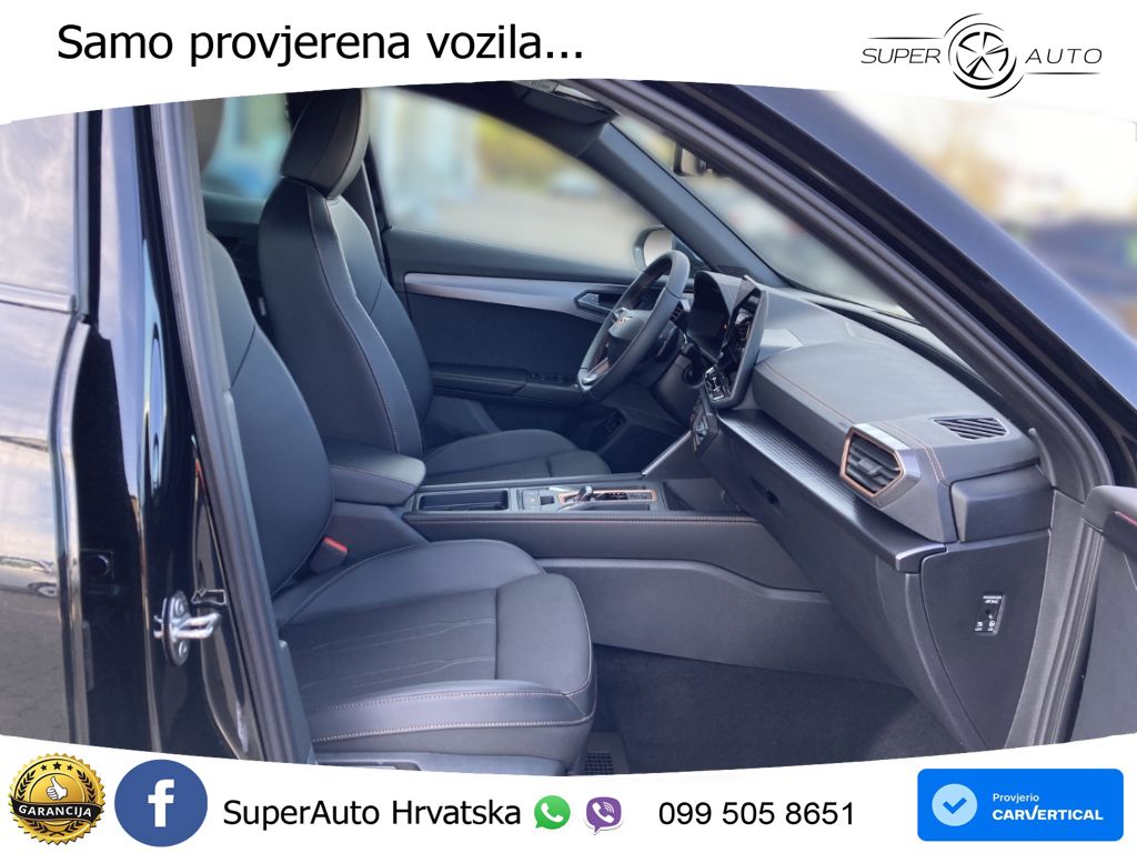 Cupra Formentor 1.5 TSI (204 KS) e-Hybrid DSG LED+GR SJED+ACC