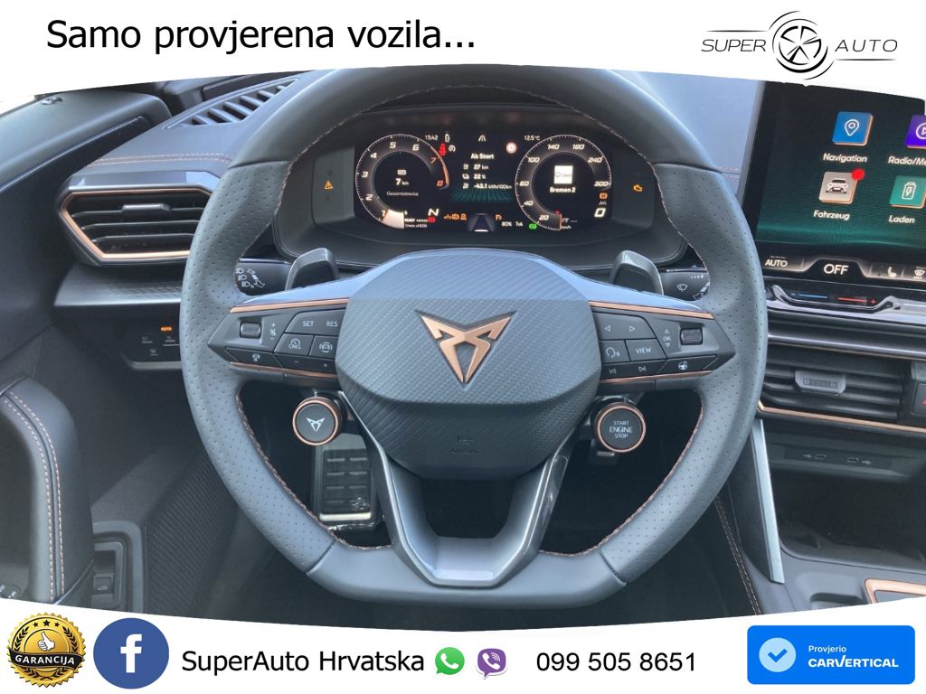 Cupra Formentor 1.5 TSI (204 KS) e-Hybrid DSG LED+GR SJED+ACC