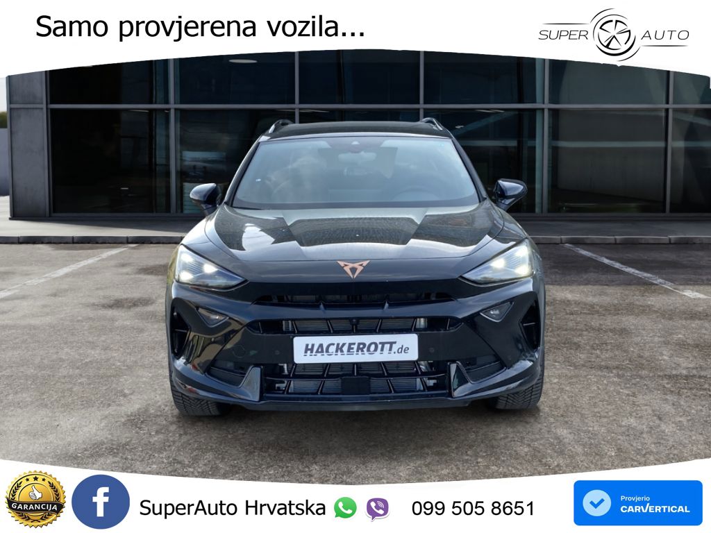 Cupra Formentor 1.5 TSI (204 KS) e-Hybrid DSG LED+GR SJED+ACC