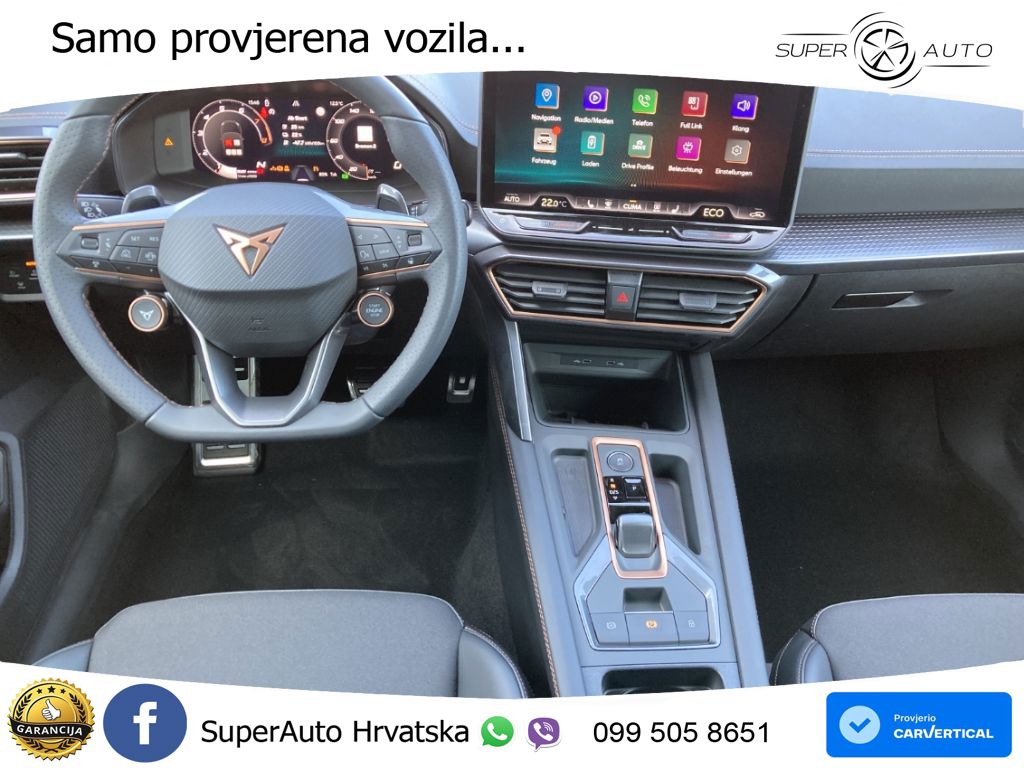 Cupra Formentor 1.5 TSI (204 KS) e-Hybrid DSG LED+GR SJED+ACC