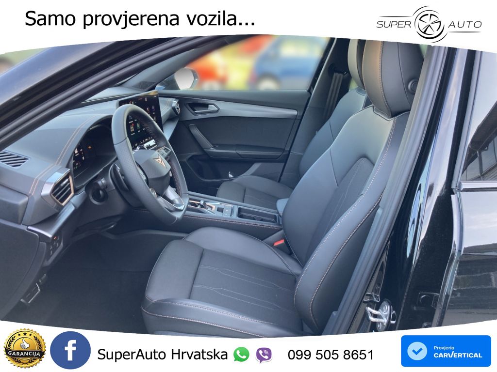 Cupra Formentor 1.5 TSI (204 KS) e-Hybrid DSG LED+GR SJED+ACC