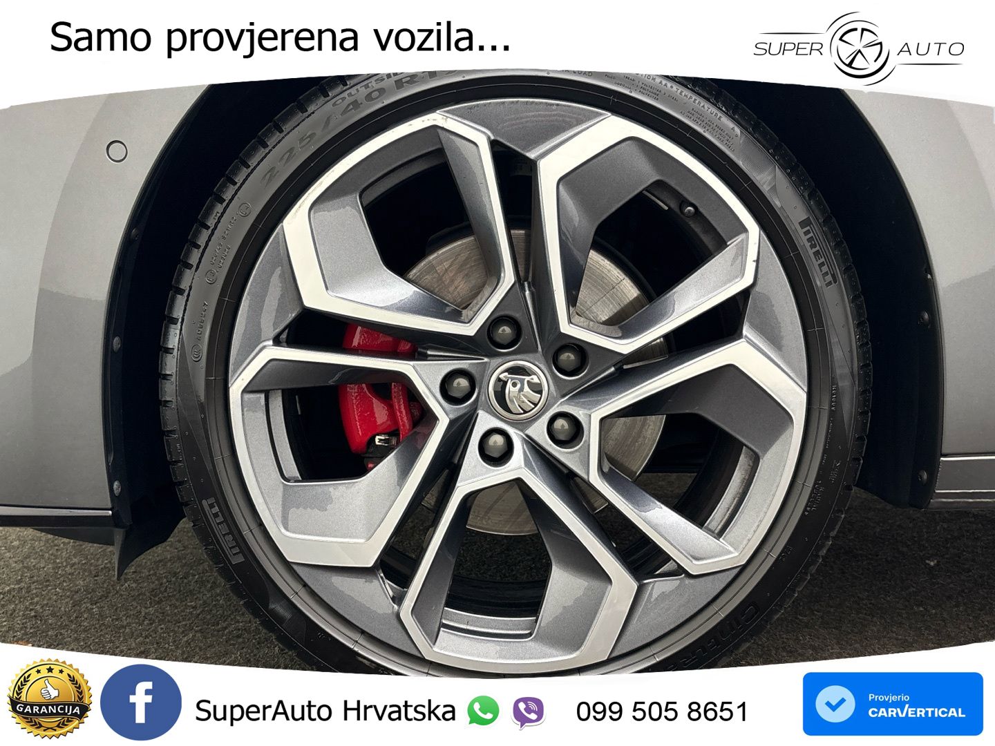 Škoda Octavia Combi RS 2.0 TDI (200 KS) DSG MATRIX+GR SJED+KAM