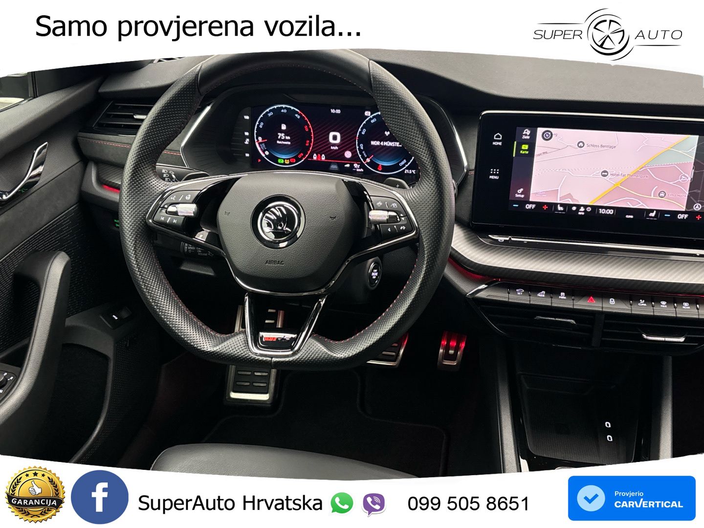 Škoda Octavia Combi RS 2.0 TDI (200 KS) DSG MATRIX+GR SJED+KAM