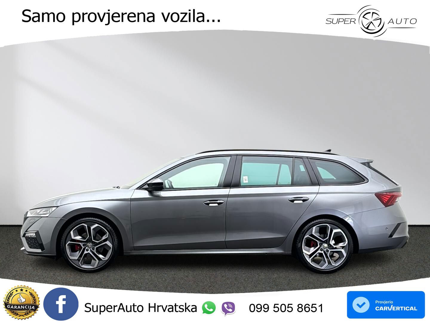 Škoda Octavia Combi RS 2.0 TDI (200 KS) DSG MATRIX+GR SJED+KAM