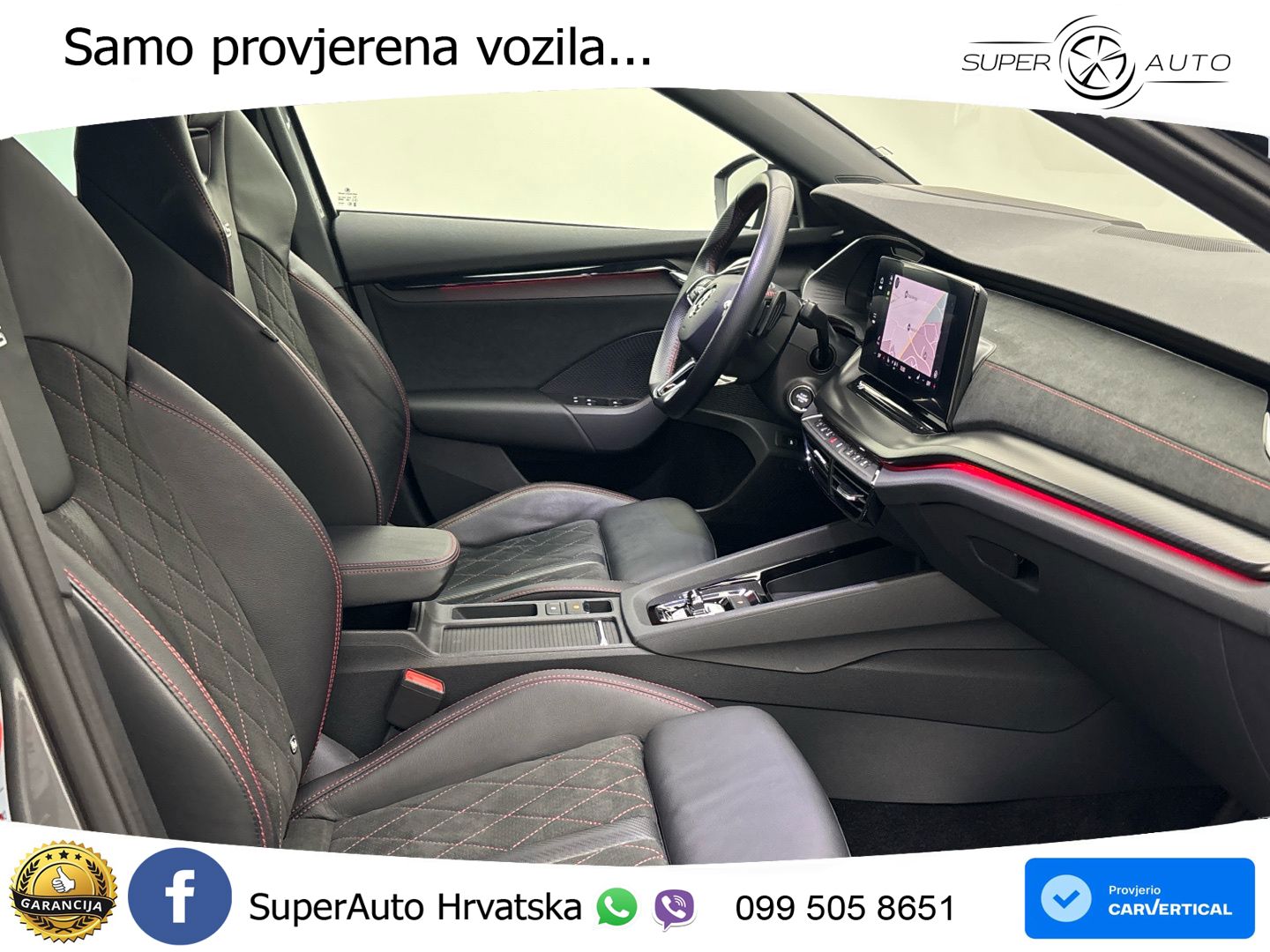 Škoda Octavia Combi RS 2.0 TDI (200 KS) DSG MATRIX+GR SJED+KAM