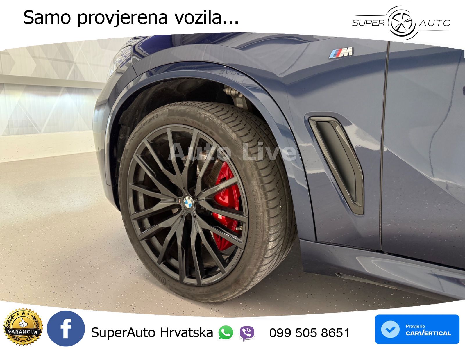 BMW X5 30d (286 KS) xDrive Steptronic LED+GR SJED+ACC