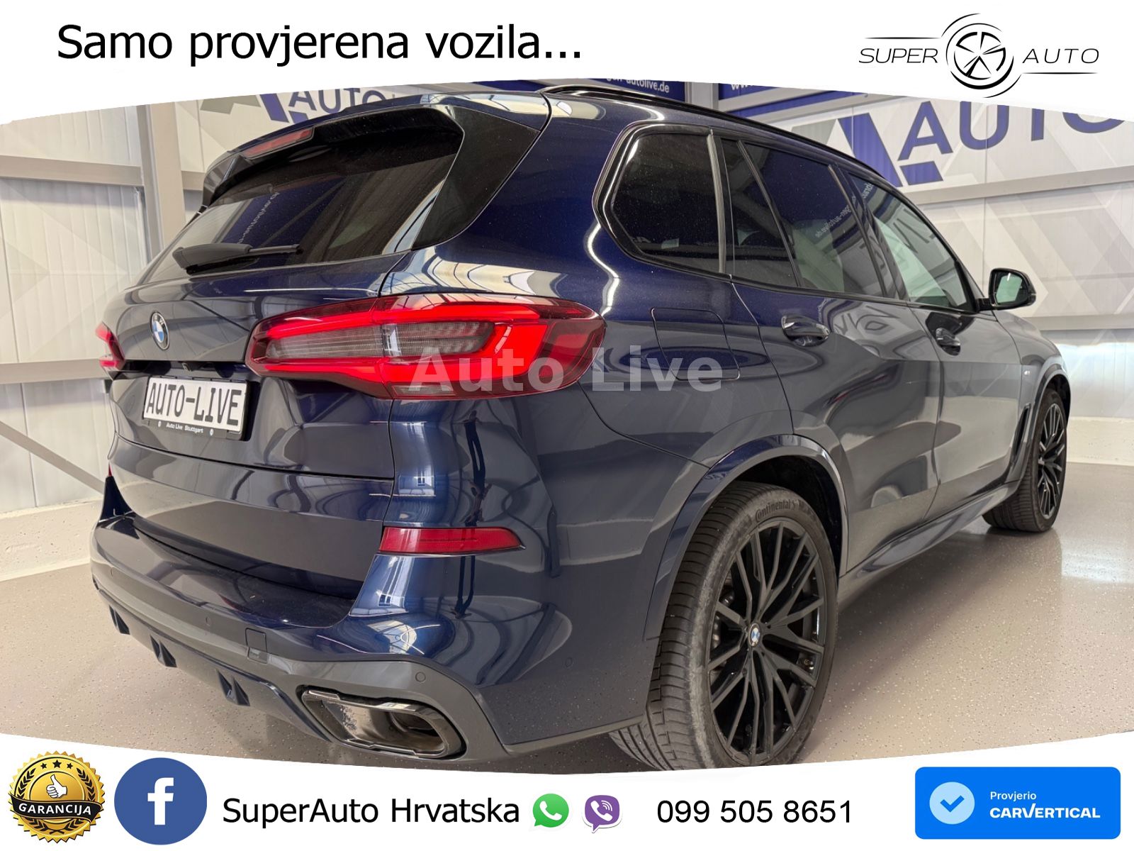 BMW X5 30d (286 KS) xDrive Steptronic LED+GR SJED+ACC