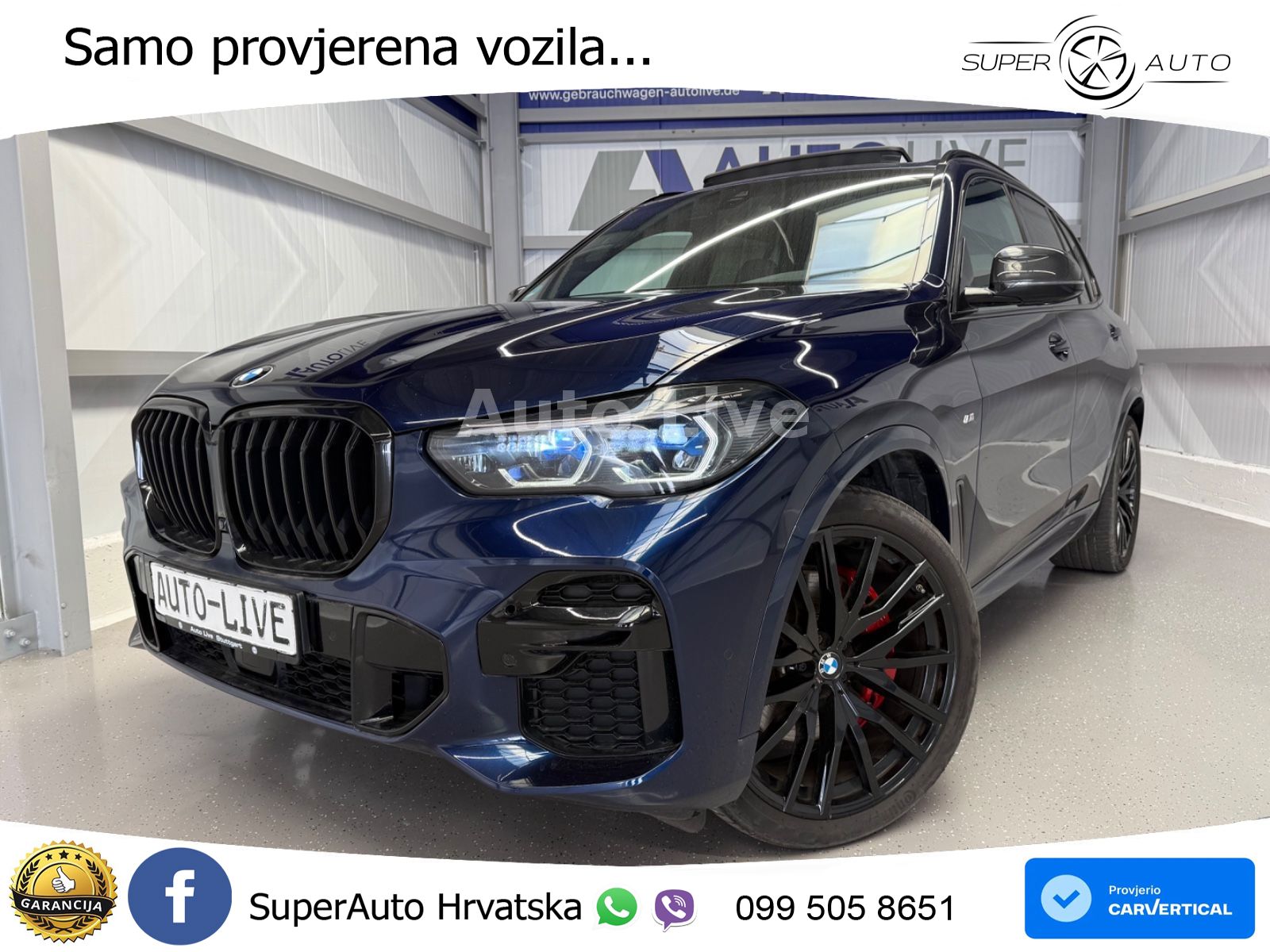 BMW X5 30d (286 KS) xDrive Steptronic LED+GR SJED+ACC