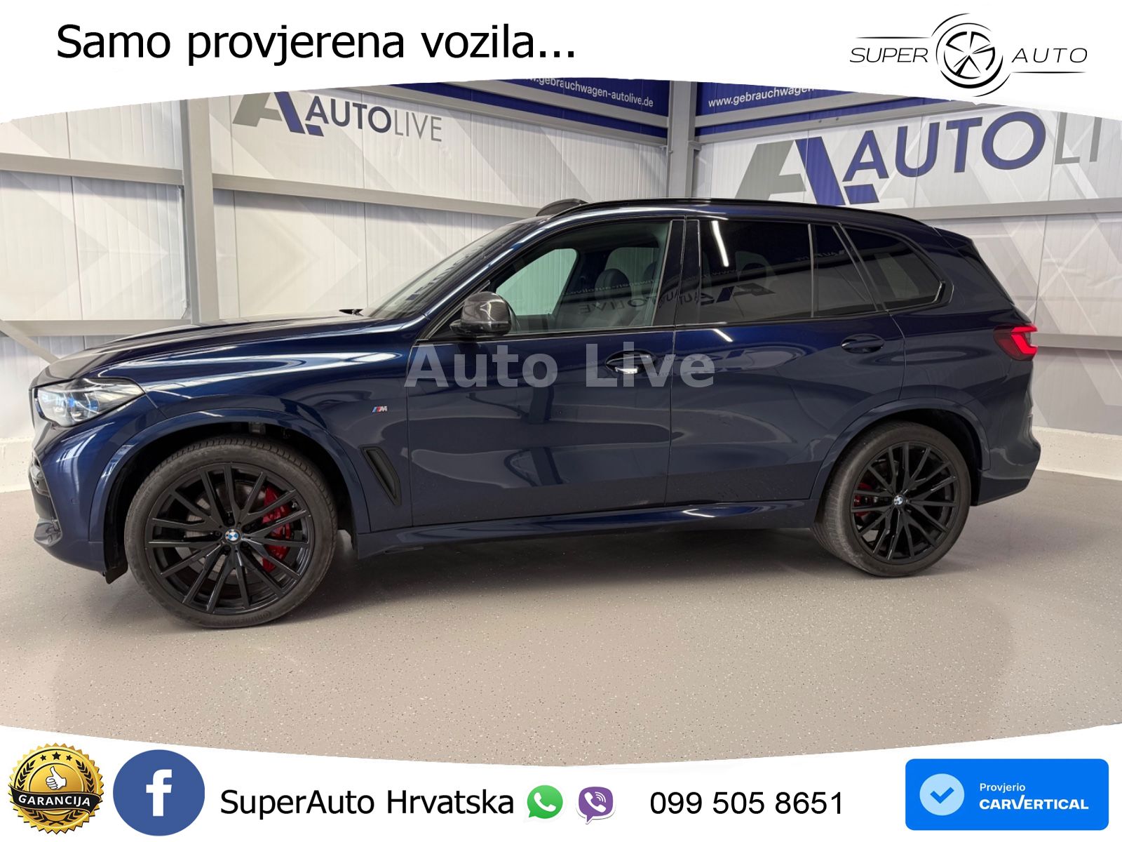 BMW X5 30d (286 KS) xDrive Steptronic LED+GR SJED+ACC