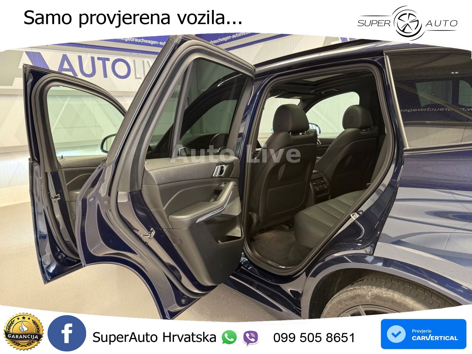BMW X5 30d (286 KS) xDrive Steptronic LED+GR SJED+ACC
