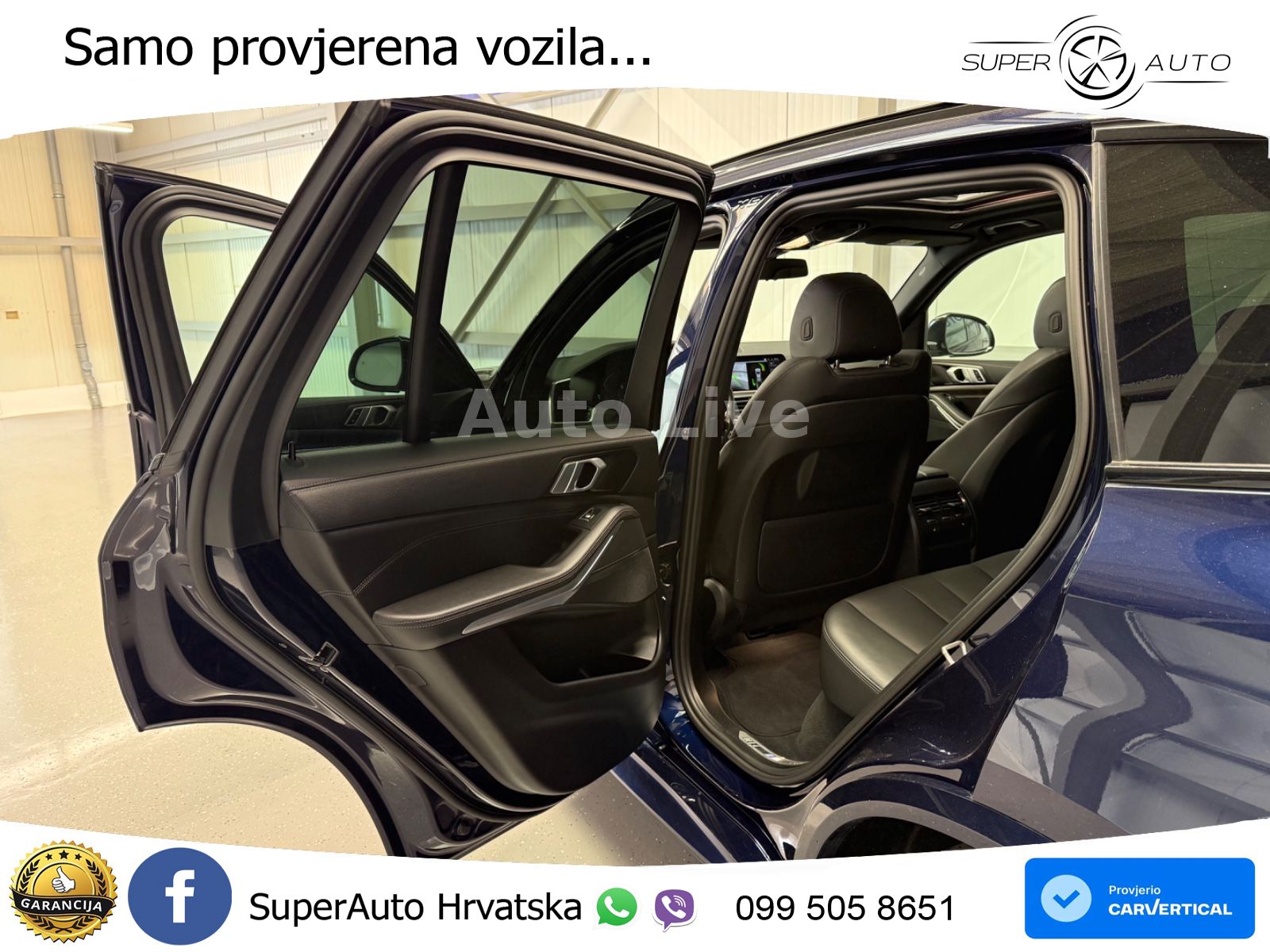 BMW X5 30d (286 KS) xDrive Steptronic LED+GR SJED+ACC