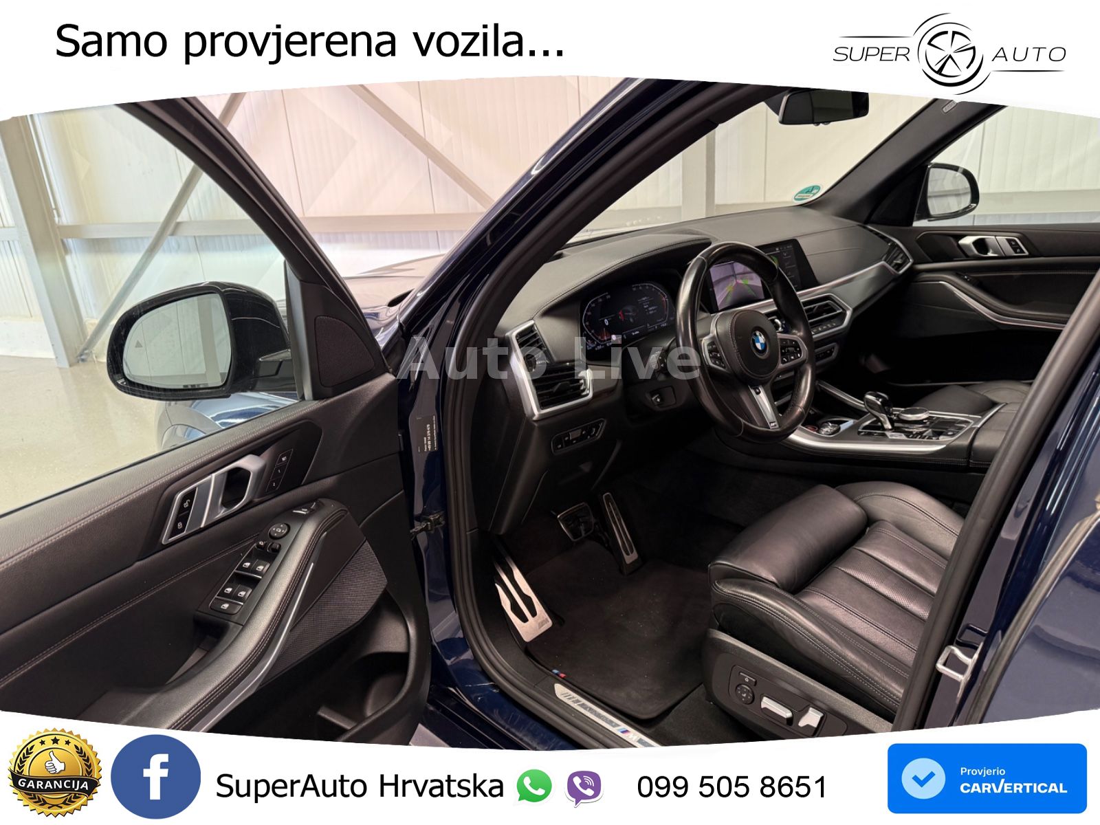 BMW X5 30d (286 KS) xDrive Steptronic LED+GR SJED+ACC