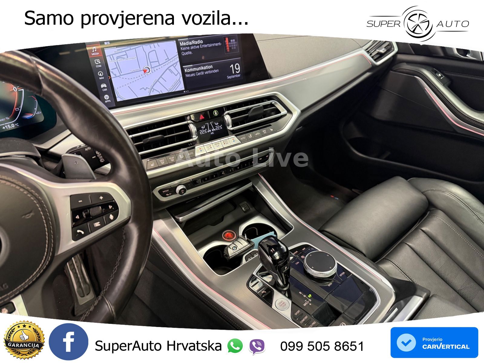 BMW X5 30d (286 KS) xDrive Steptronic LED+GR SJED+ACC