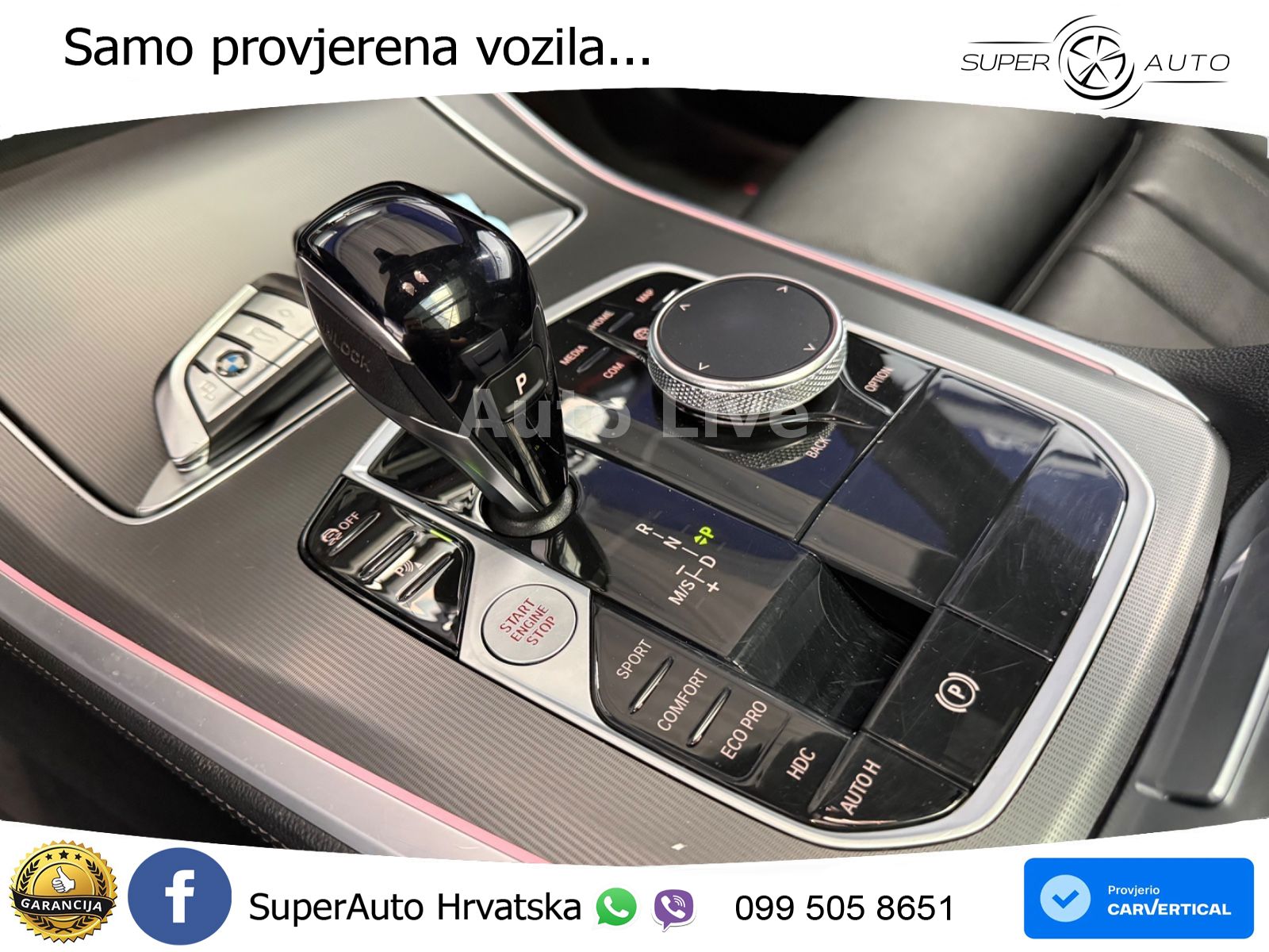 BMW X5 30d (286 KS) xDrive Steptronic LED+GR SJED+ACC