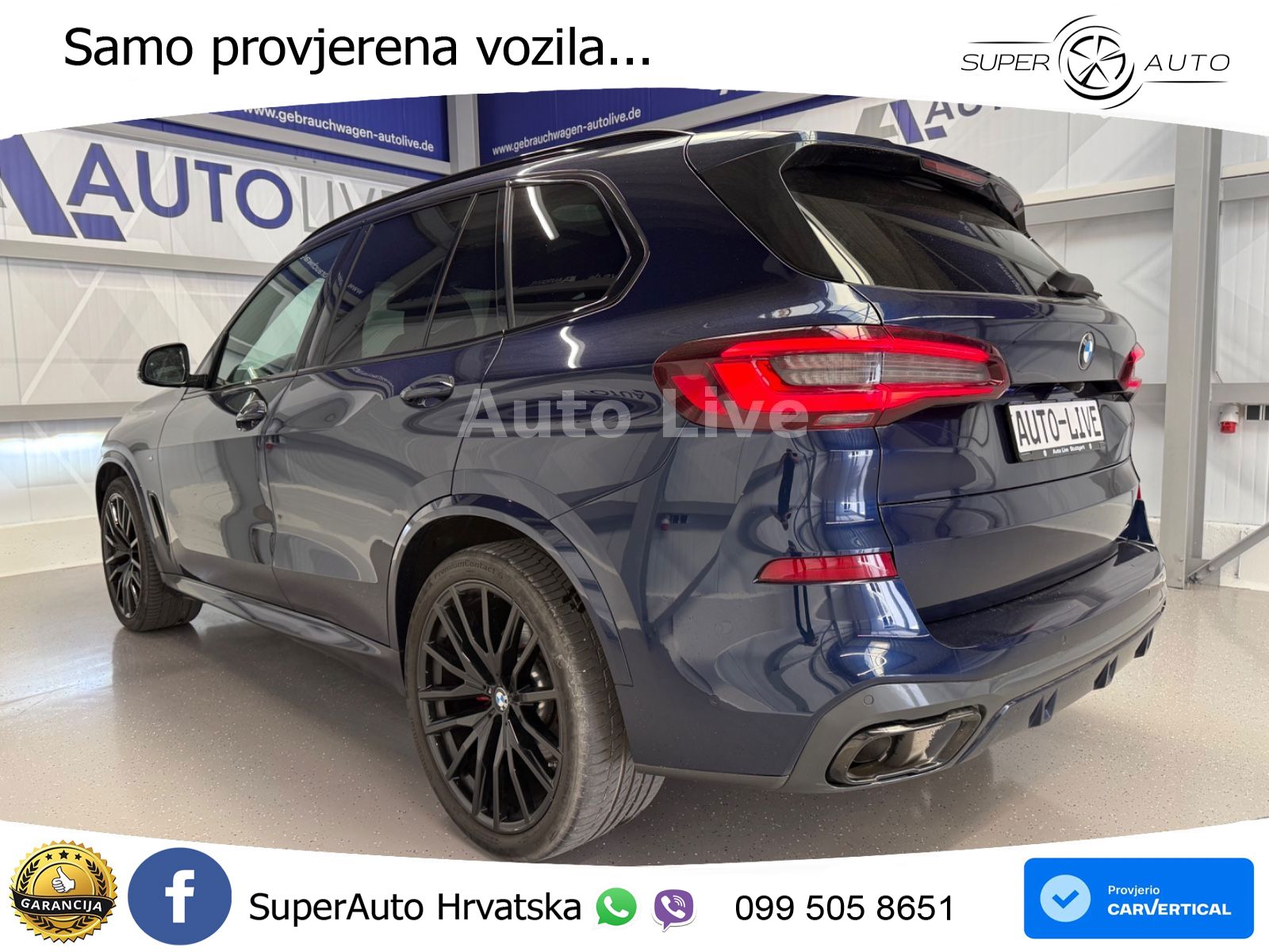 BMW X5 30d (286 KS) xDrive Steptronic LED+GR SJED+ACC