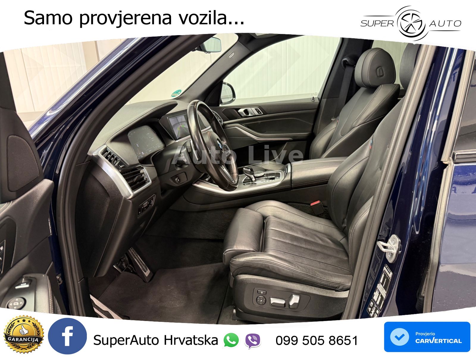 BMW X5 30d (286 KS) xDrive Steptronic LED+GR SJED+ACC