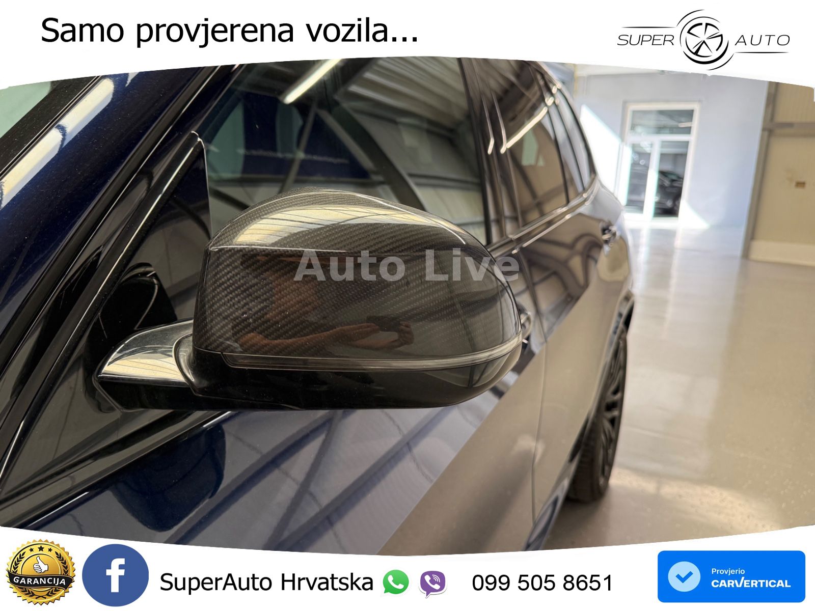 BMW X5 30d (286 KS) xDrive Steptronic LED+GR SJED+ACC