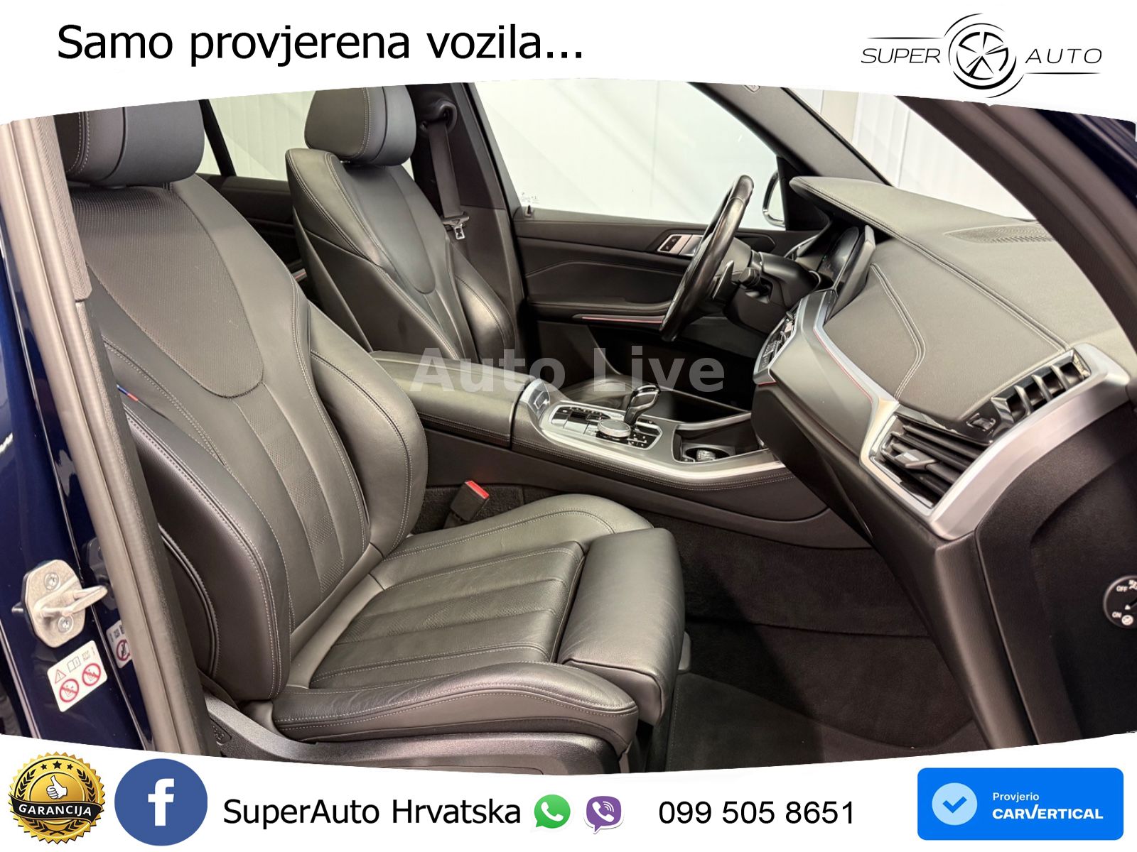 BMW X5 30d (286 KS) xDrive Steptronic LED+GR SJED+ACC