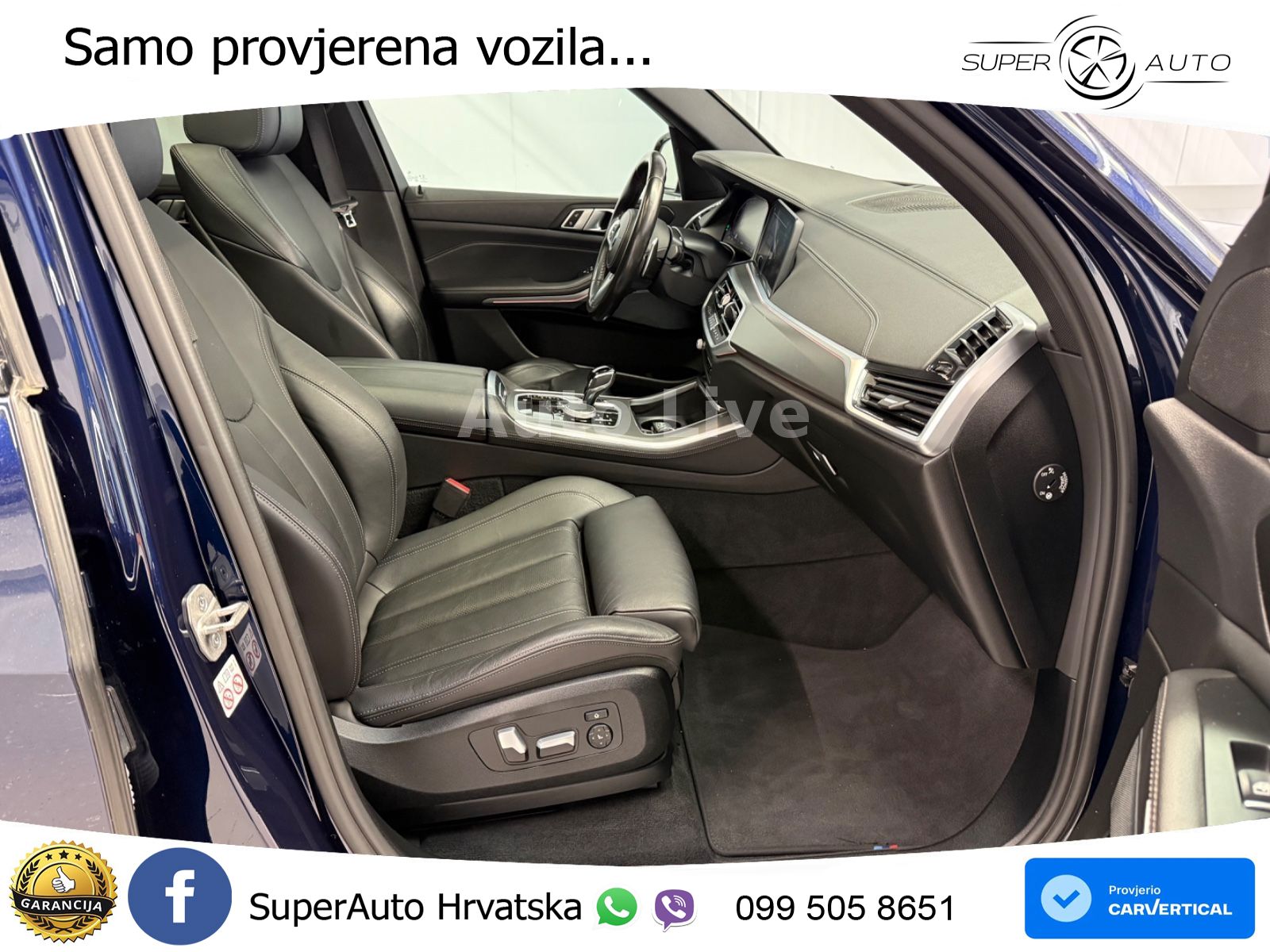 BMW X5 30d (286 KS) xDrive Steptronic LED+GR SJED+ACC