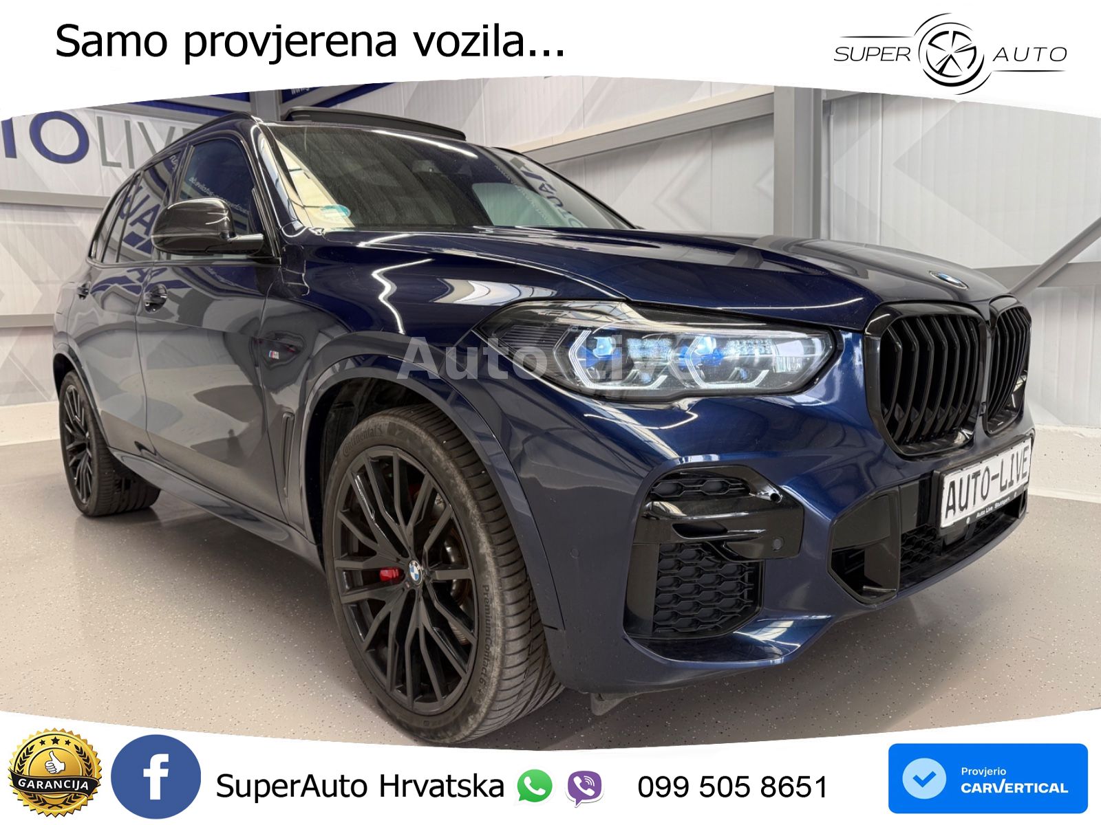 BMW X5 30d (286 KS) xDrive Steptronic LED+GR SJED+ACC