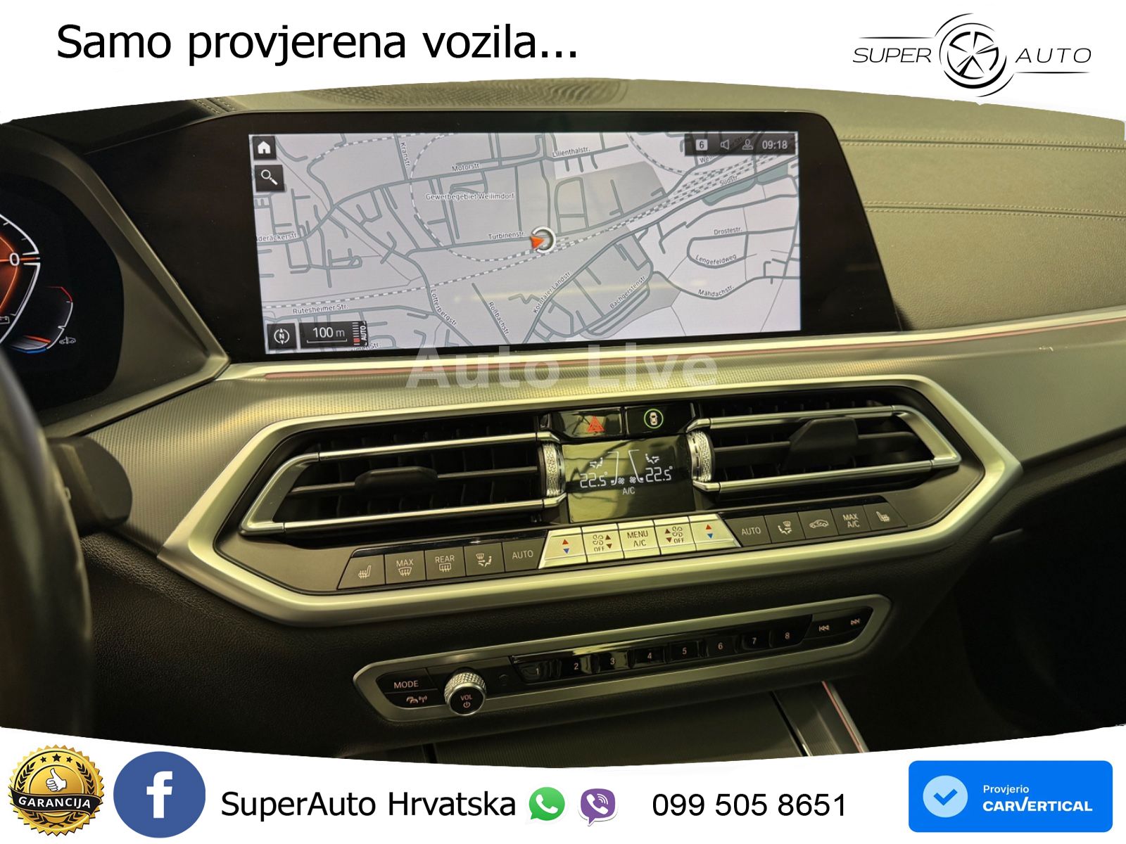 BMW X5 30d (286 KS) xDrive Steptronic LED+GR SJED+ACC