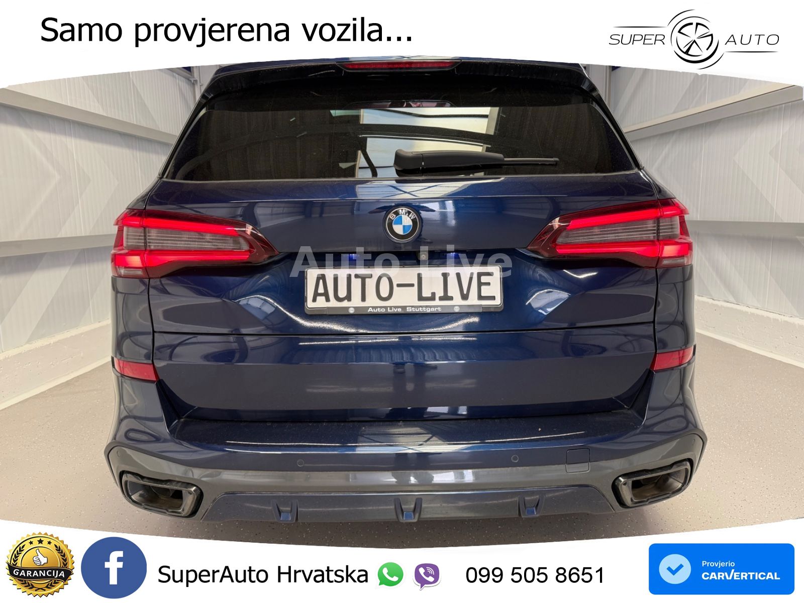 BMW X5 30d (286 KS) xDrive Steptronic LED+GR SJED+ACC