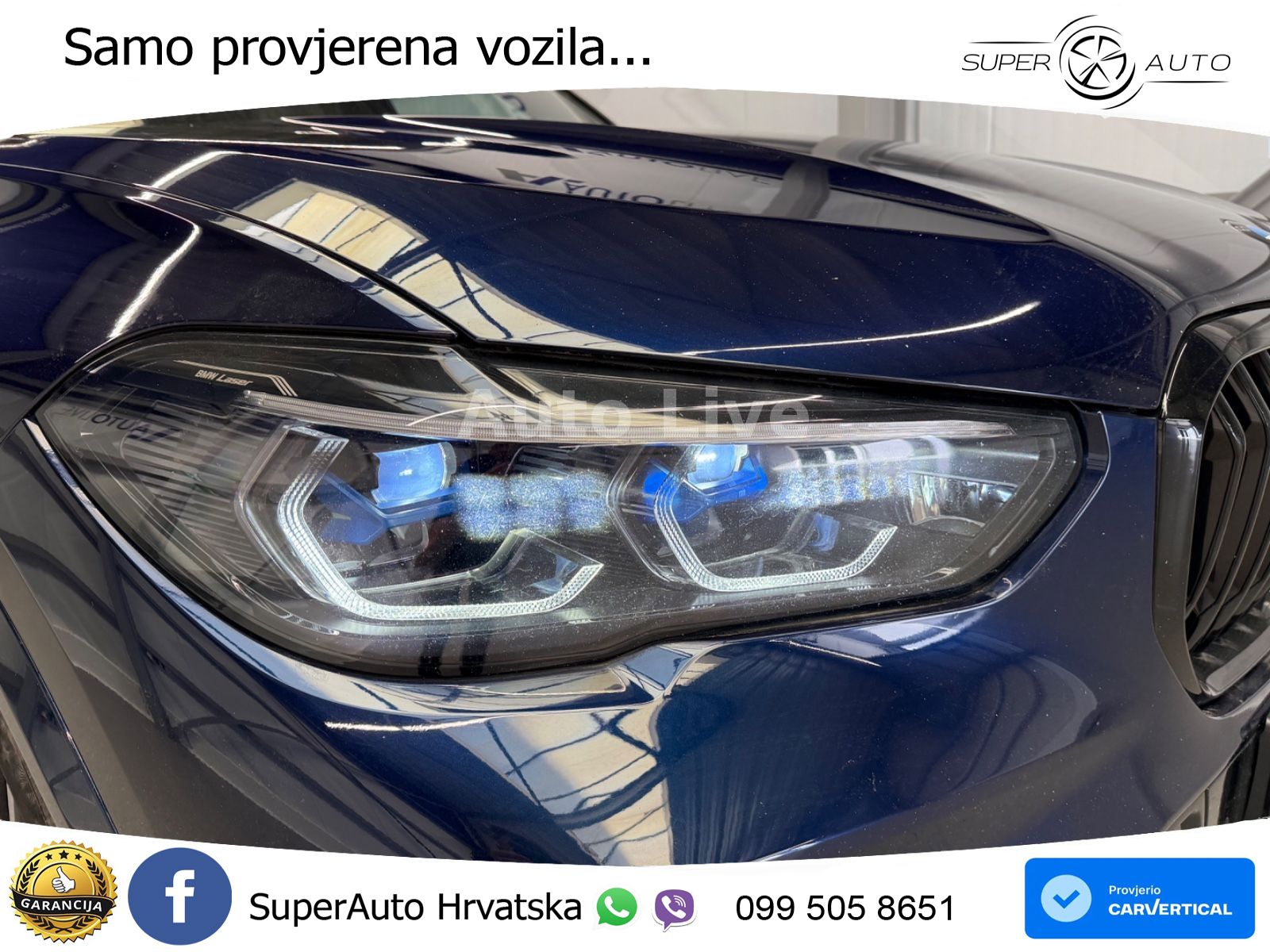 BMW X5 30d (286 KS) xDrive Steptronic LED+GR SJED+ACC