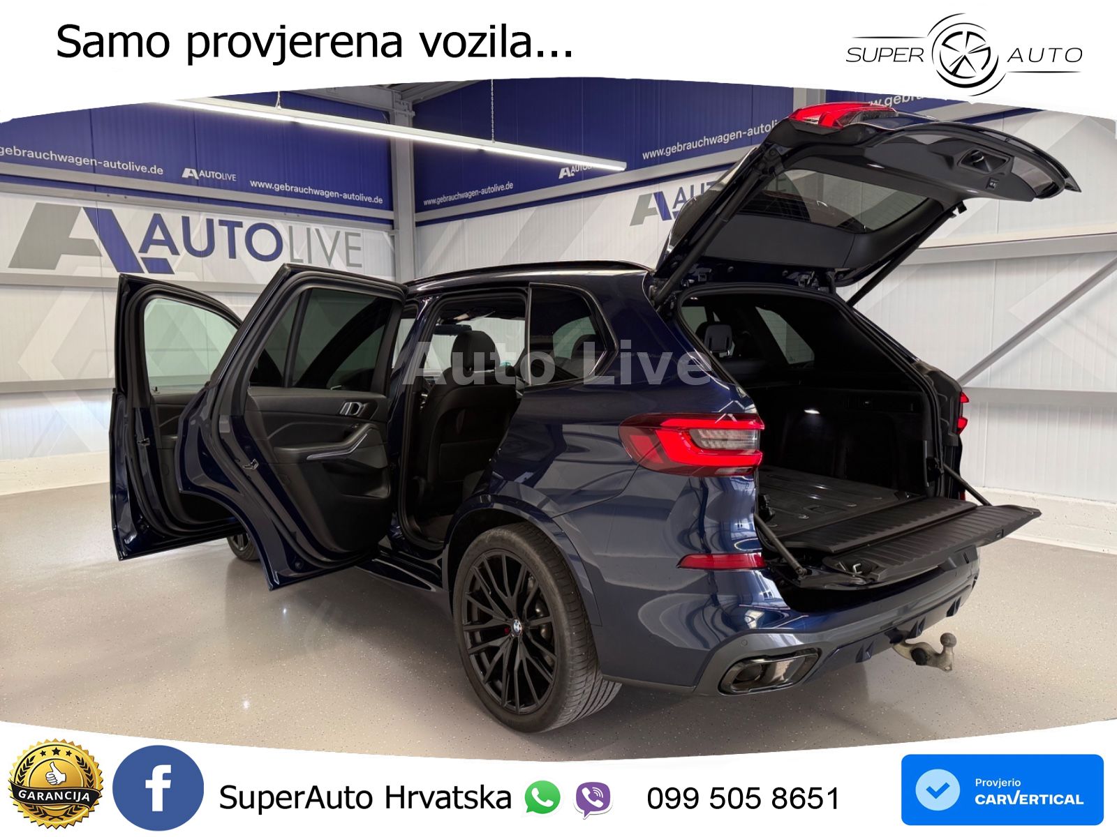 BMW X5 30d (286 KS) xDrive Steptronic LED+GR SJED+ACC