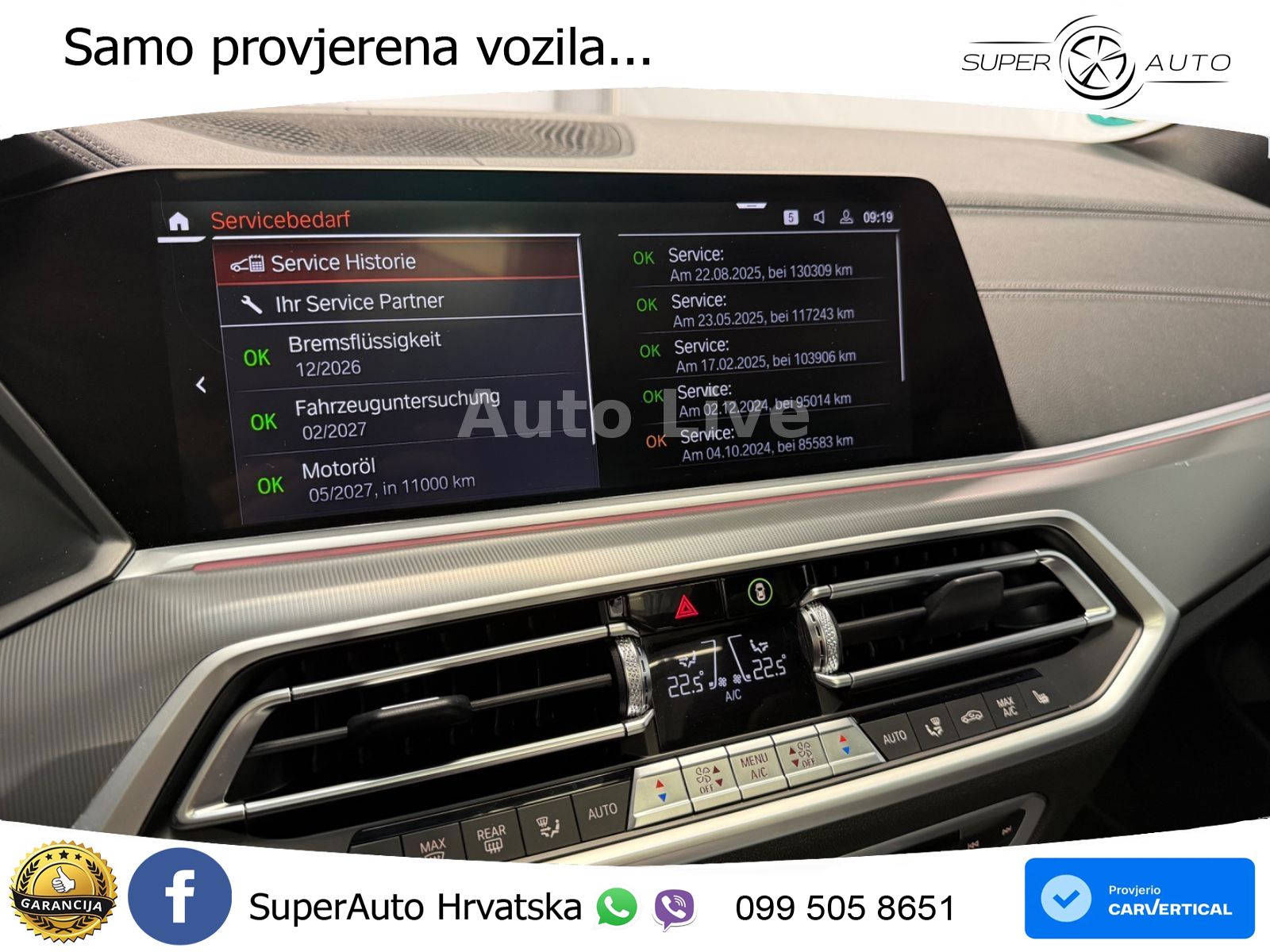 BMW X5 30d (286 KS) xDrive Steptronic LED+GR SJED+ACC