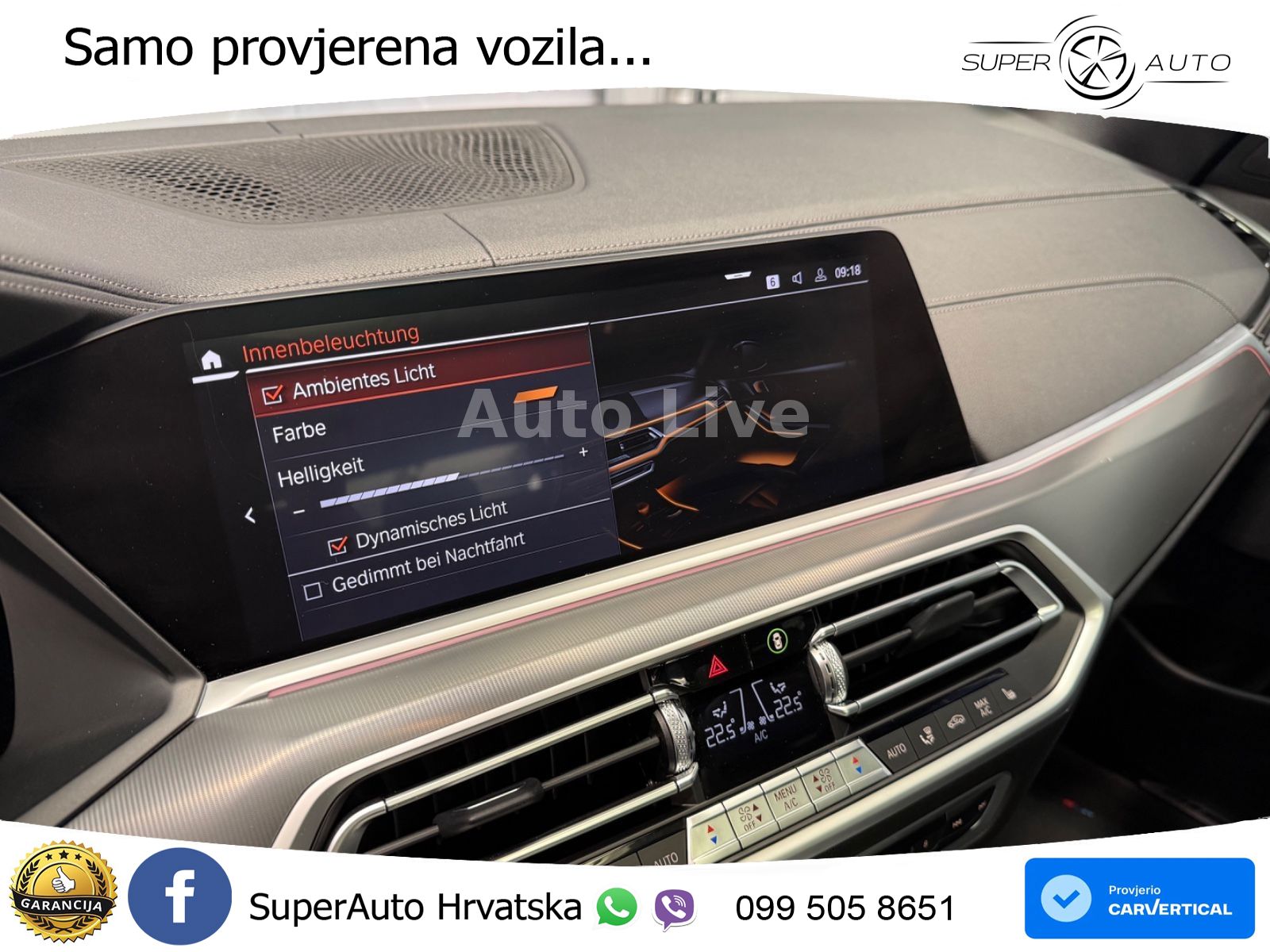 BMW X5 30d (286 KS) xDrive Steptronic LED+GR SJED+ACC