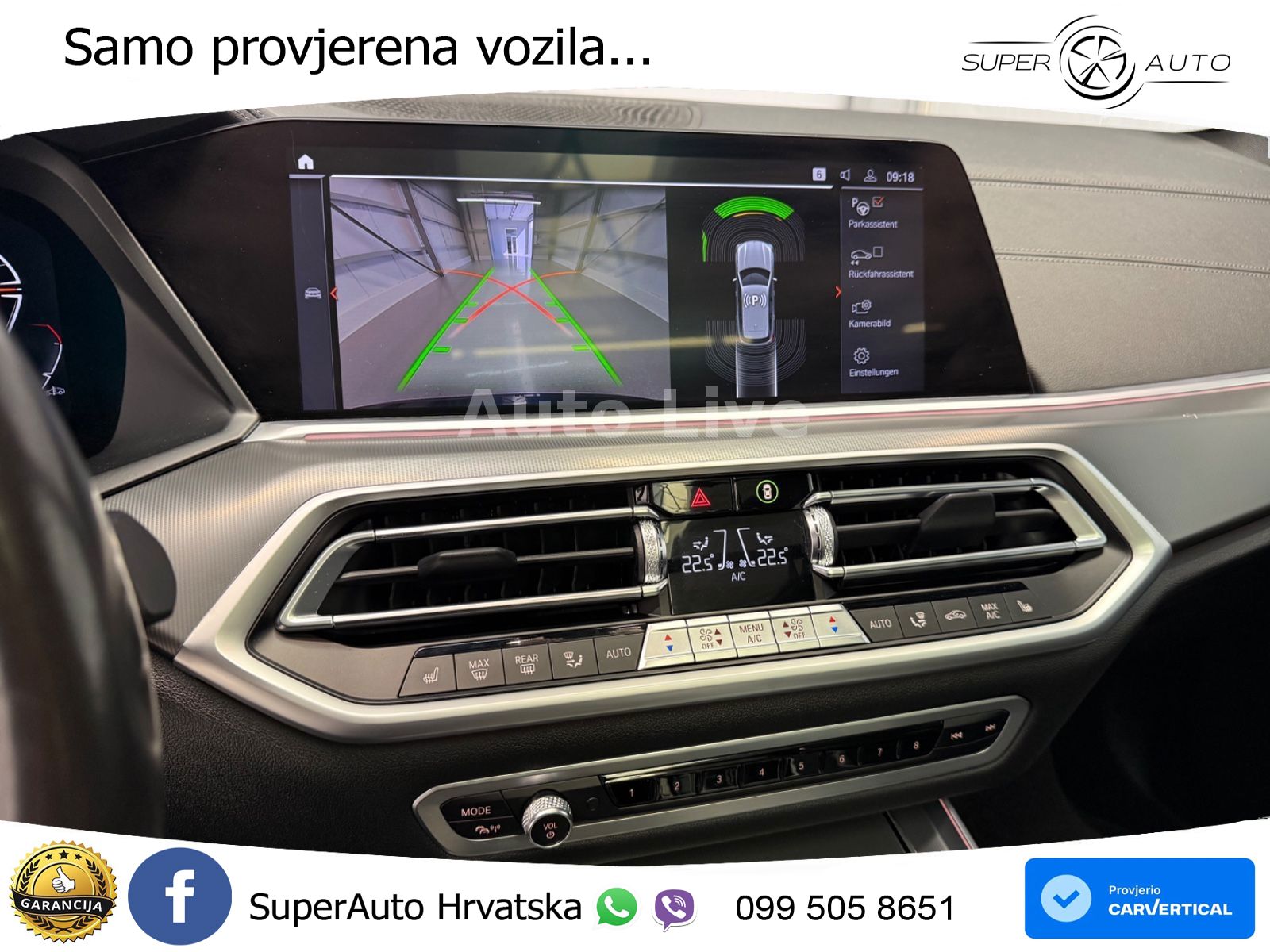BMW X5 30d (286 KS) xDrive Steptronic LED+GR SJED+ACC