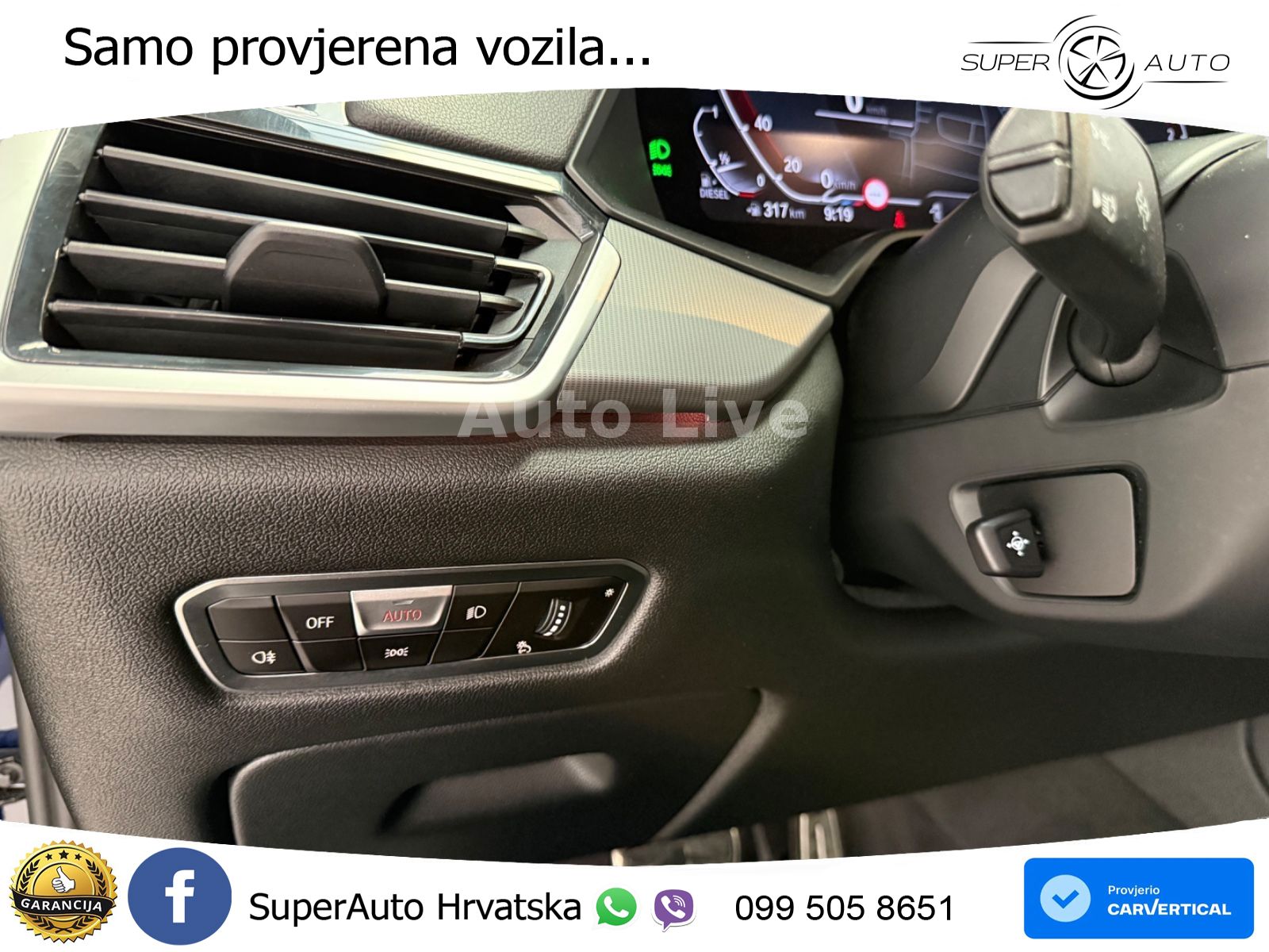 BMW X5 30d (286 KS) xDrive Steptronic LED+GR SJED+ACC