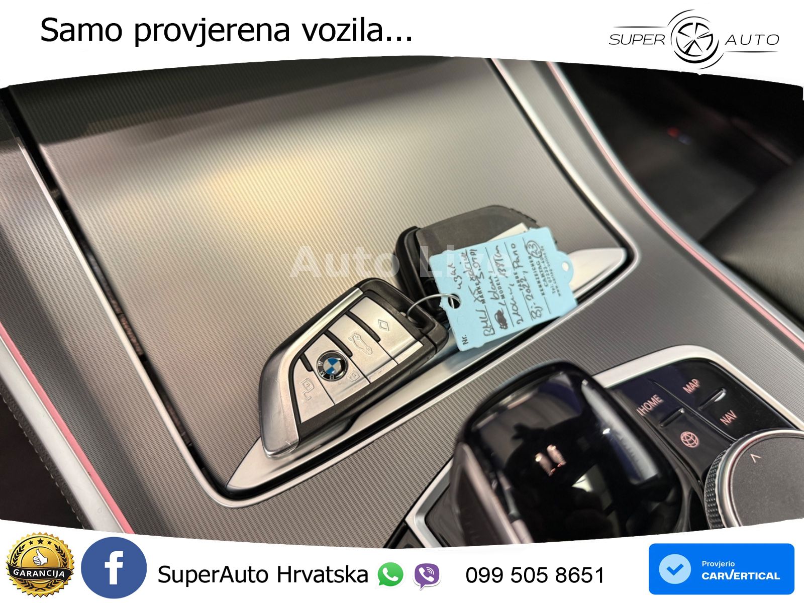 BMW X5 30d (286 KS) xDrive Steptronic LED+GR SJED+ACC