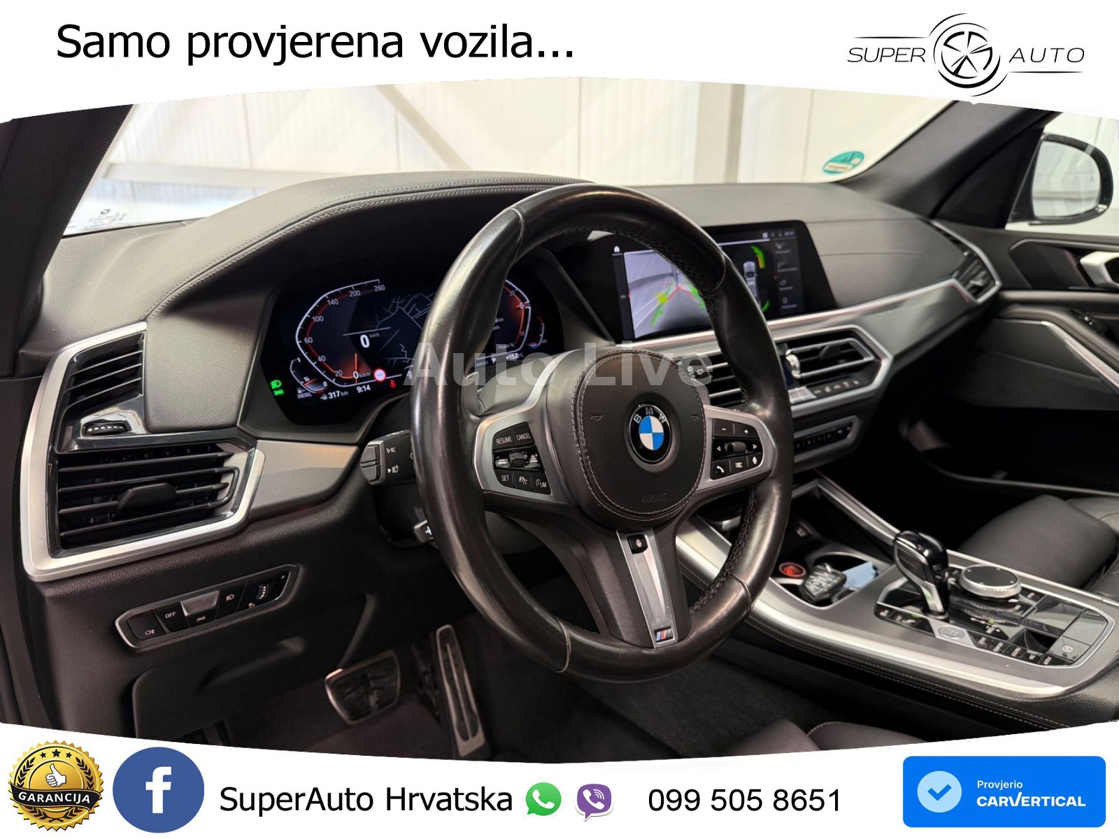 BMW X5 30d (286 KS) xDrive Steptronic LED+GR SJED+ACC